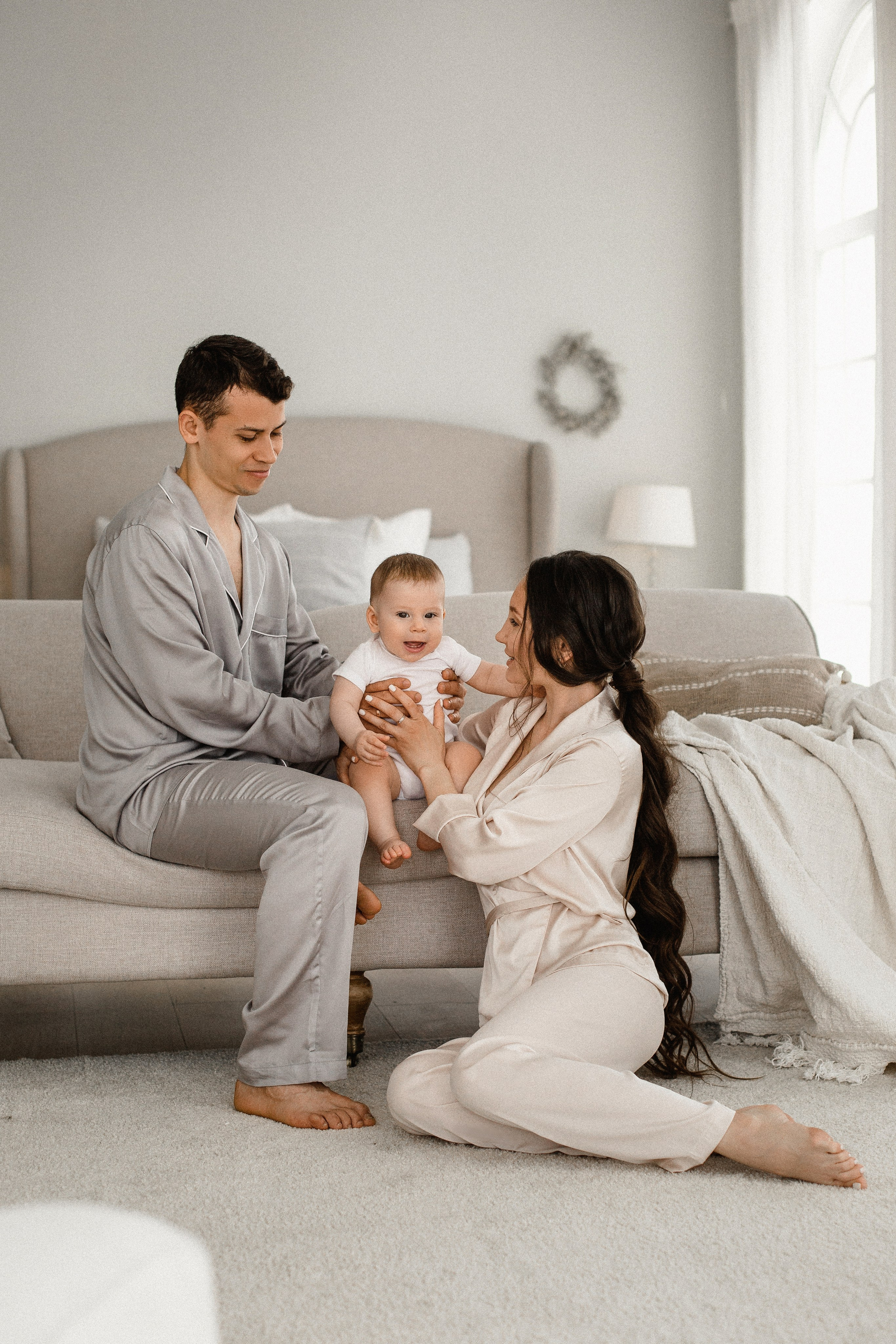 Настя, Алан и Мирон. Главная