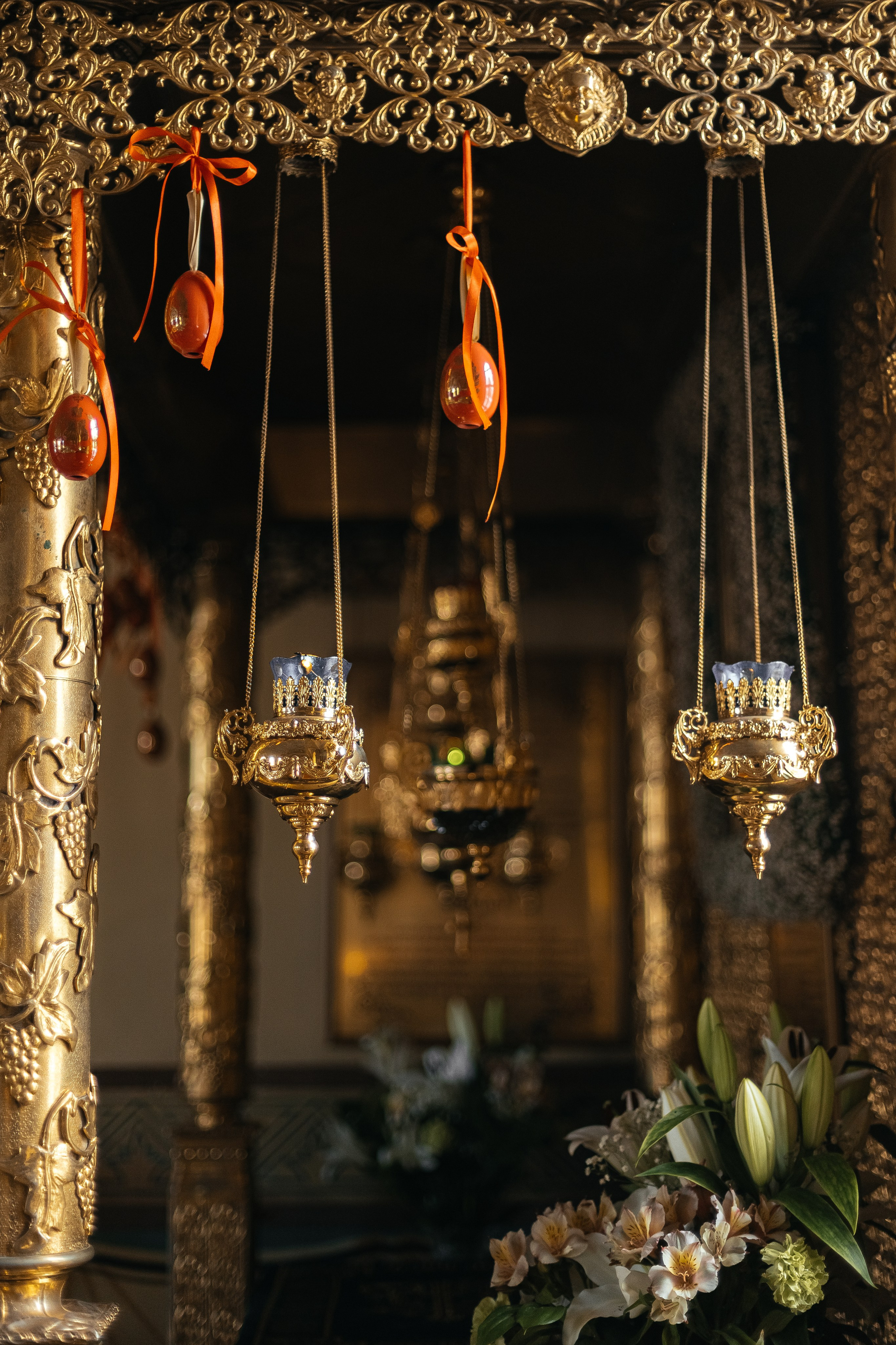 Крестины Романа. Главная