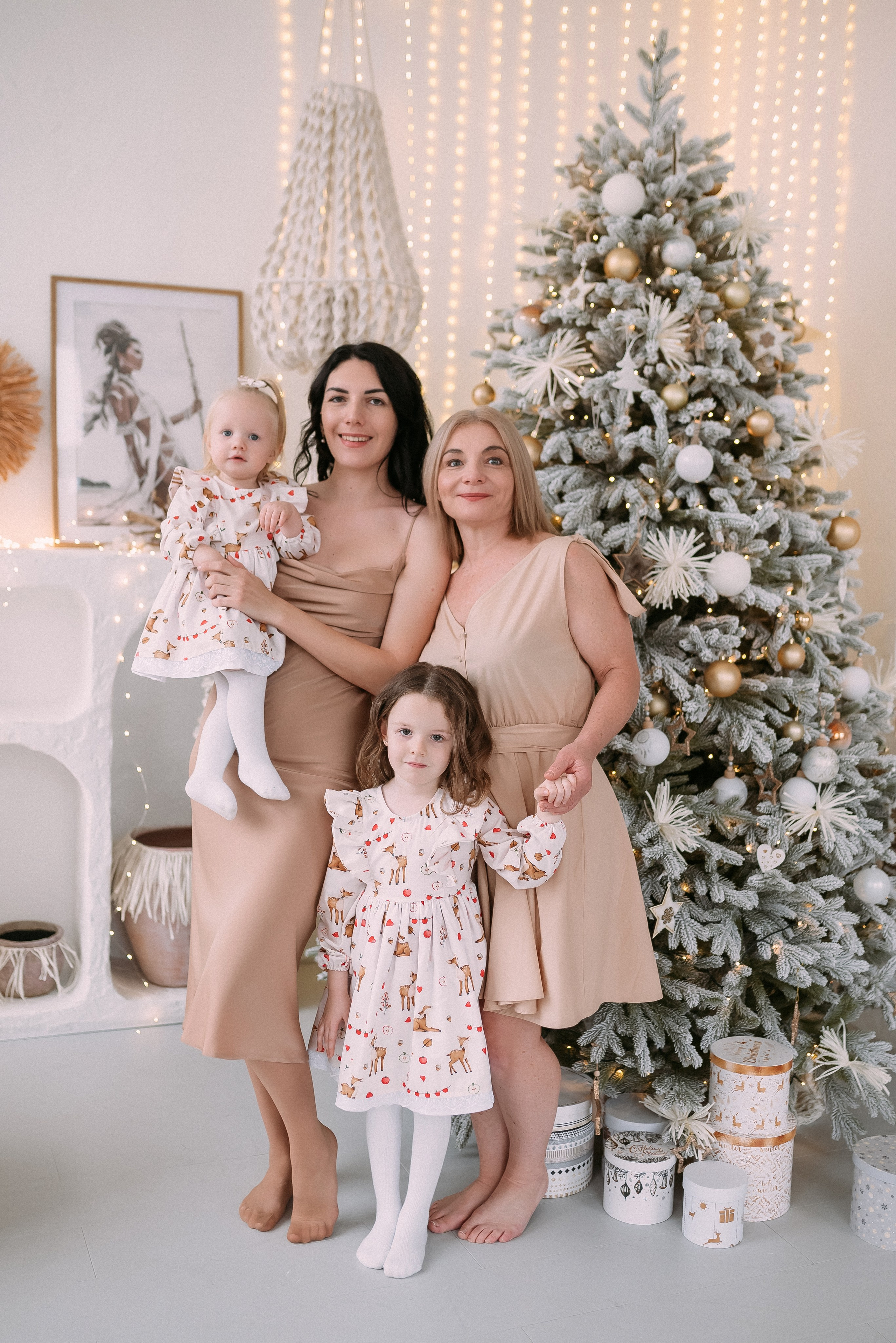 Новый год 2023. Свадебный и семейный фотограф в Симферополе Дарья Маркова