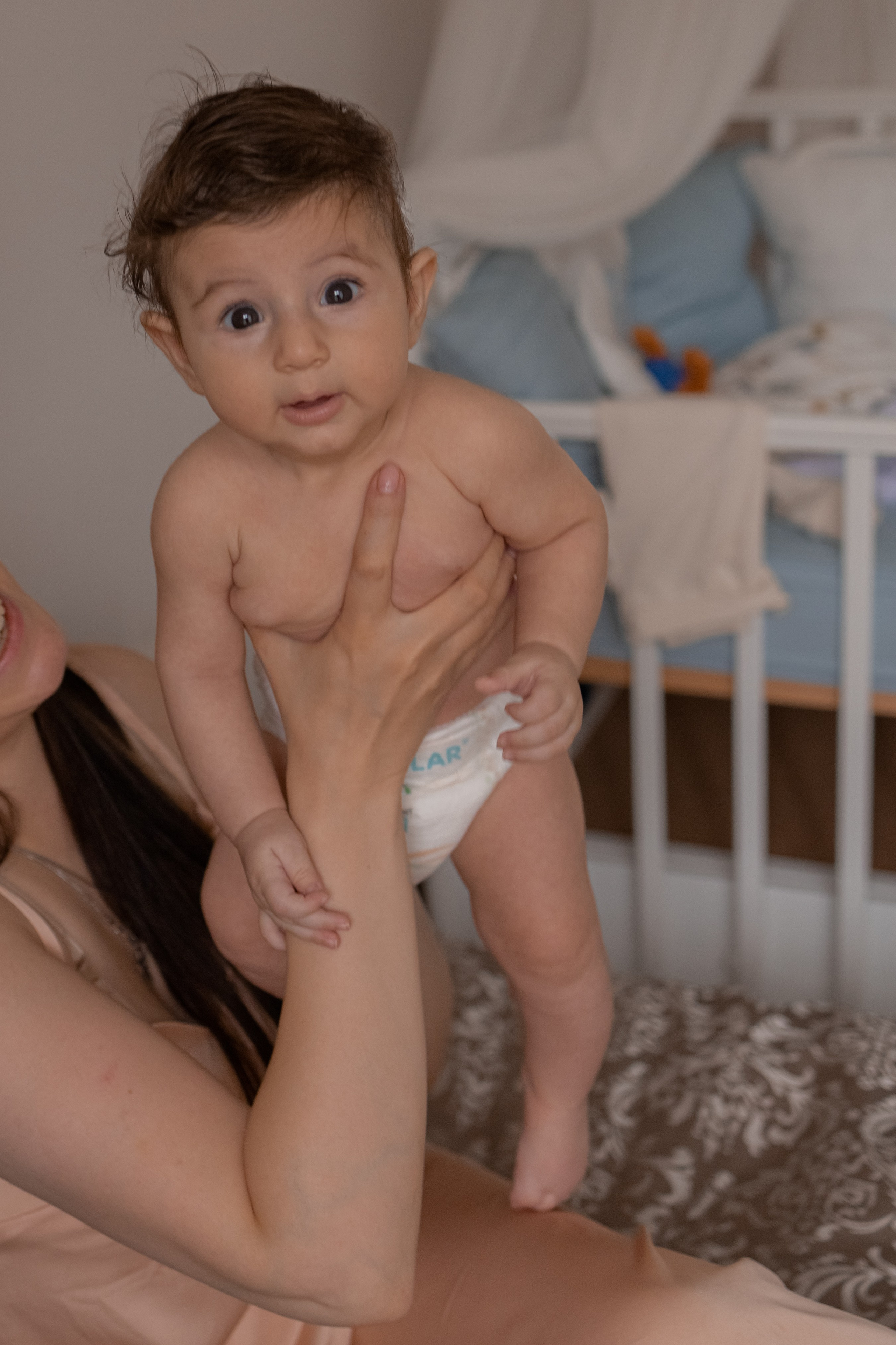 Артур, Лика, Давид. Фотограф беременности и материнства в Москве Мария Менендес-Гонсалес