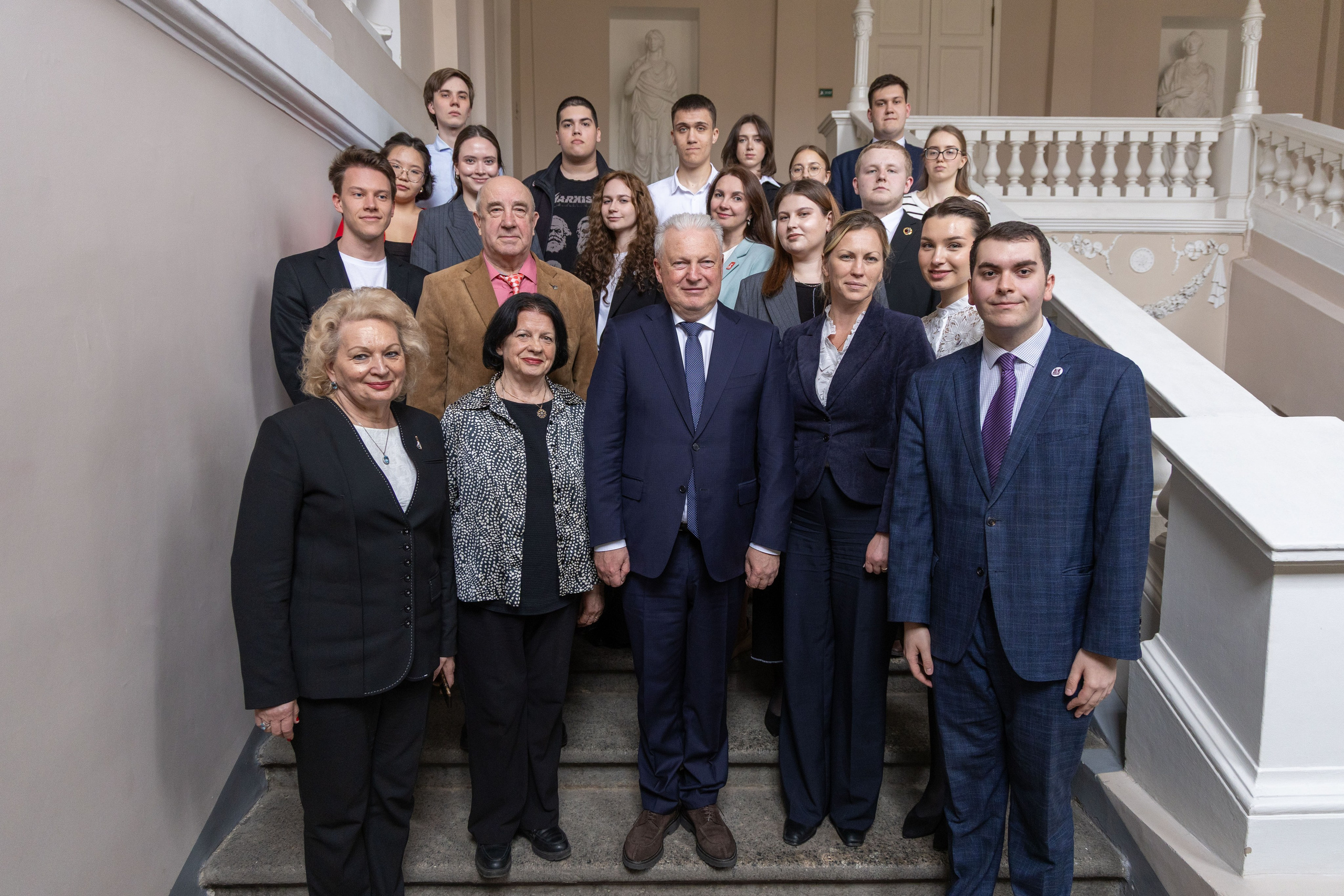 Конференция «Дорога победы через поколения». Портретный и семейный фотограф Санкт-Петербург