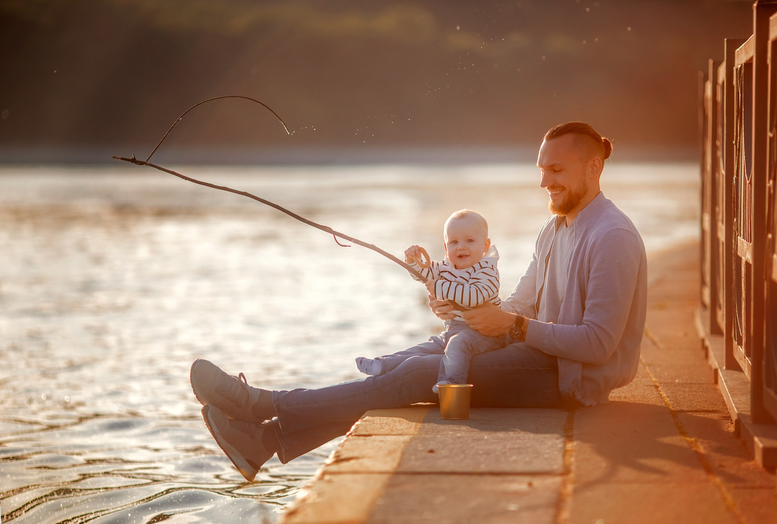 Летом на даче. צלם ואמן ילדים ומשפחה