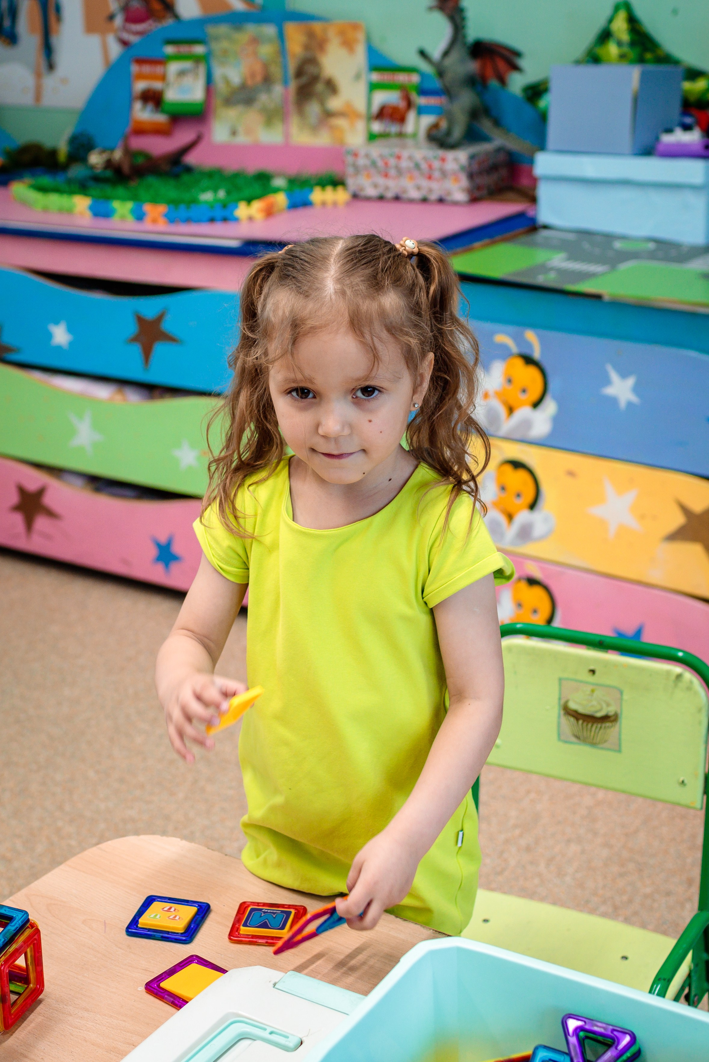 Один день в детском саду. Семейный и детский фотограф в Хабаровске Алевтина Проскурякова