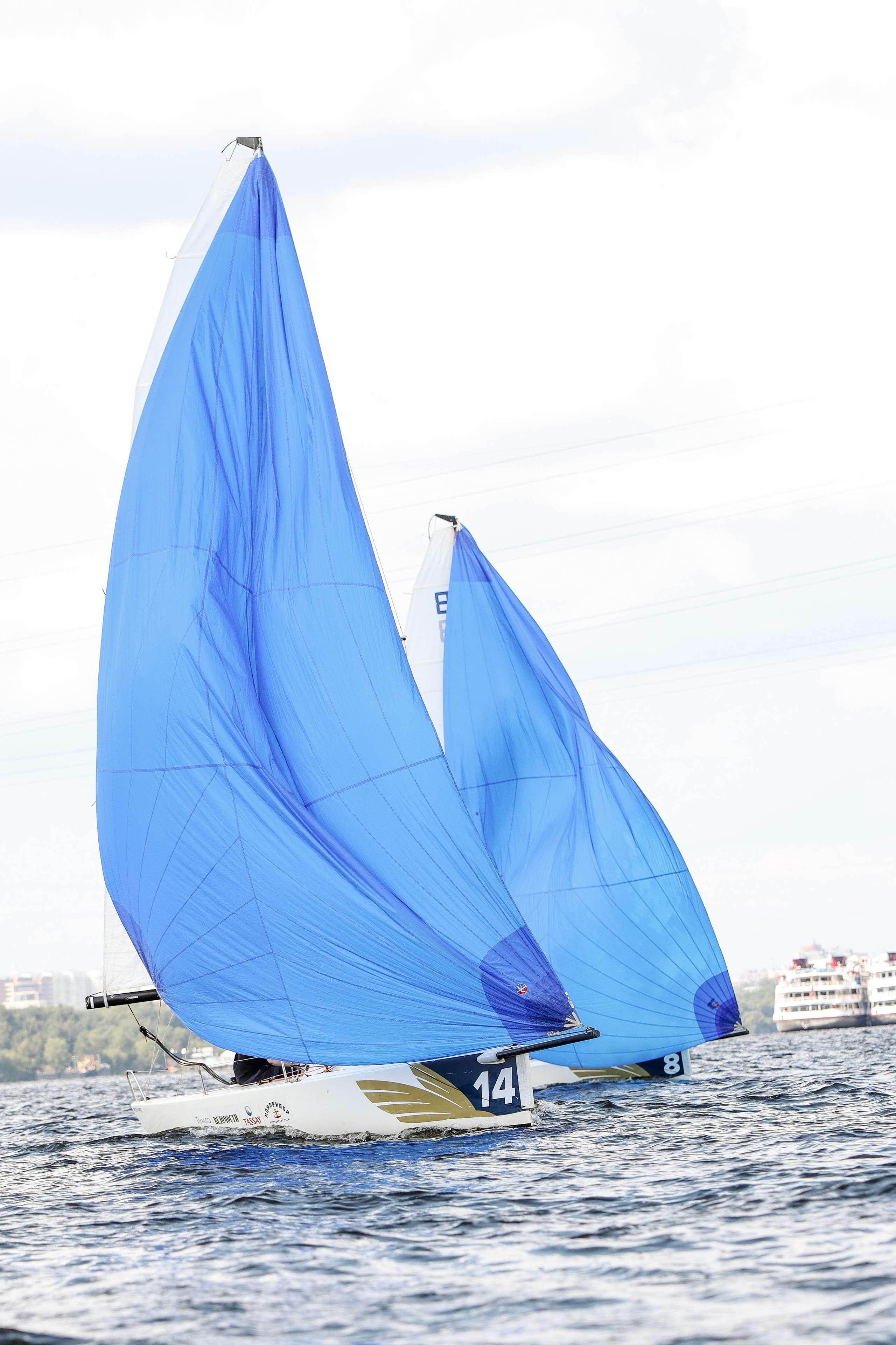 «Медрегата-2025» 3 этап. Репортажный фотограф в Москве и Зеленограде Karina-vozd