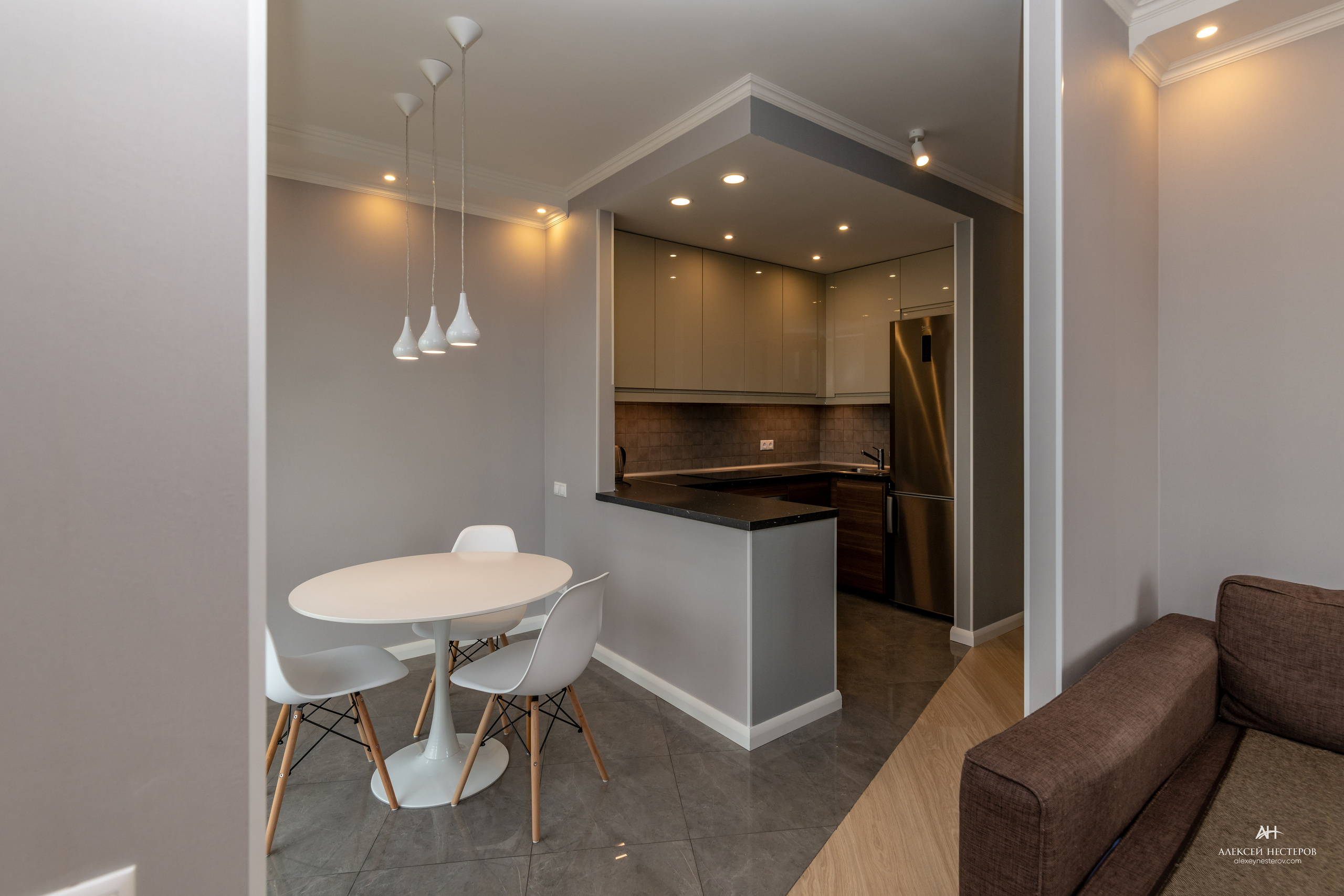 Квартиры. Спортивный фитнес фотограф Алексей Нестеров