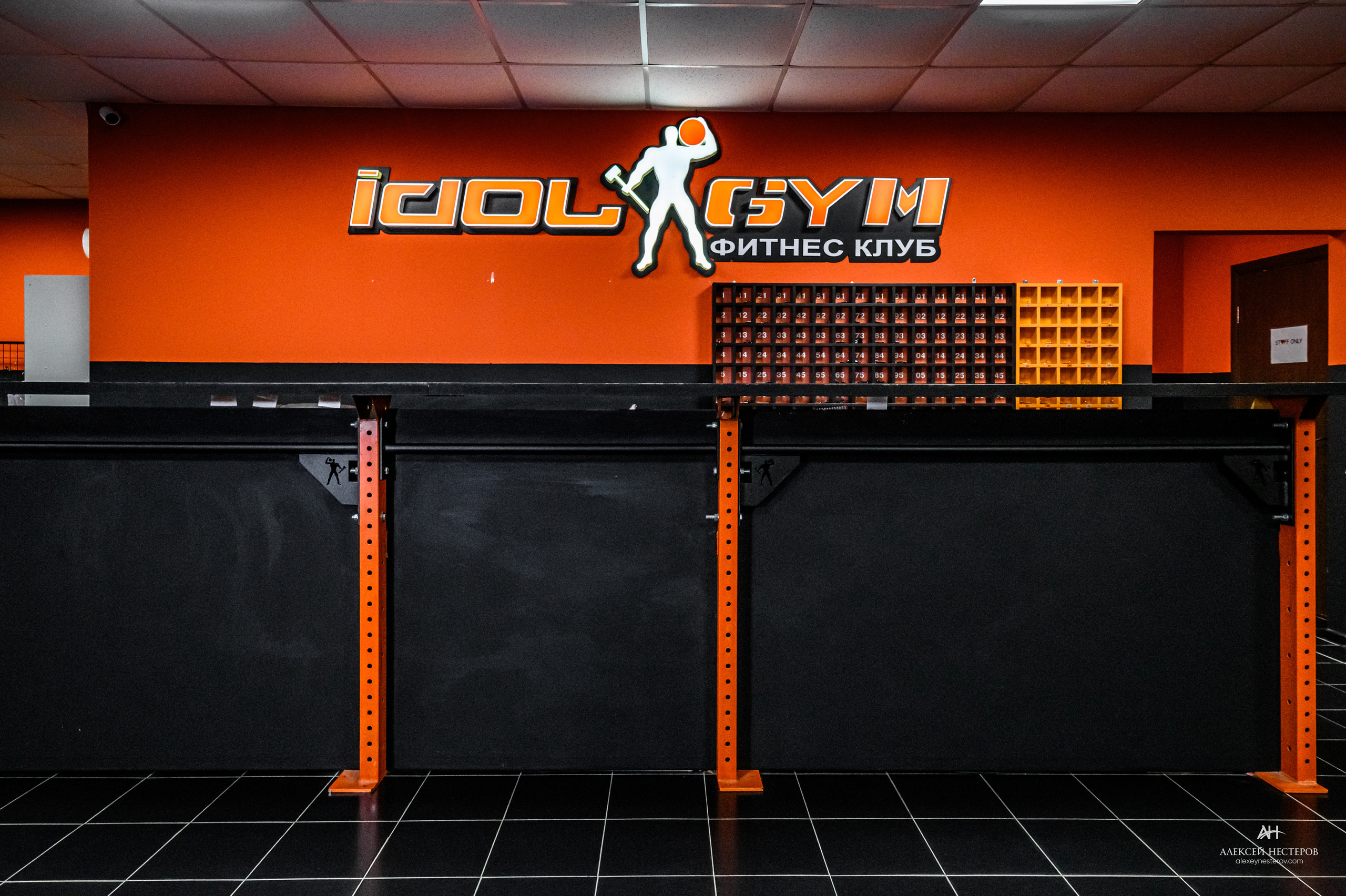 Тренажерные залы. Спортивный фитнес фотограф Алексей Нестеров