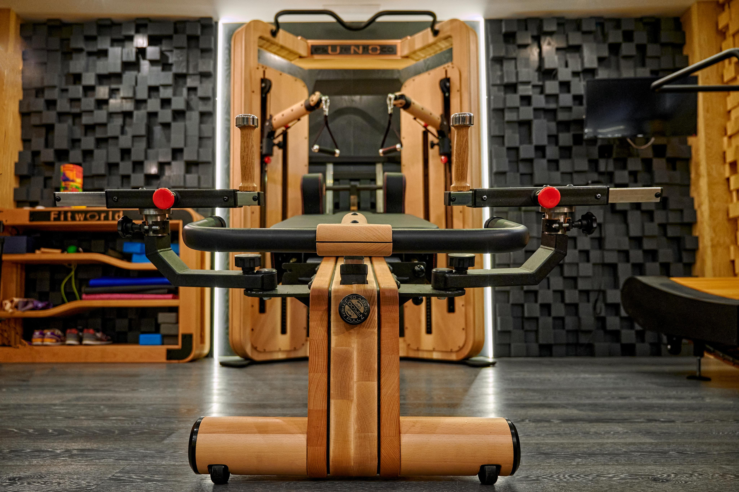 Частный спортзал. Спортивный фитнес фотограф Алексей Нестеров