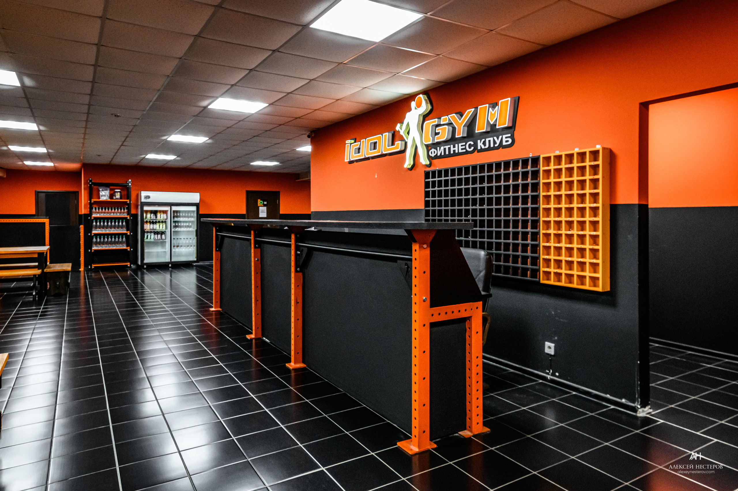 Тренажерные залы. Спортивный фитнес фотограф Алексей Нестеров