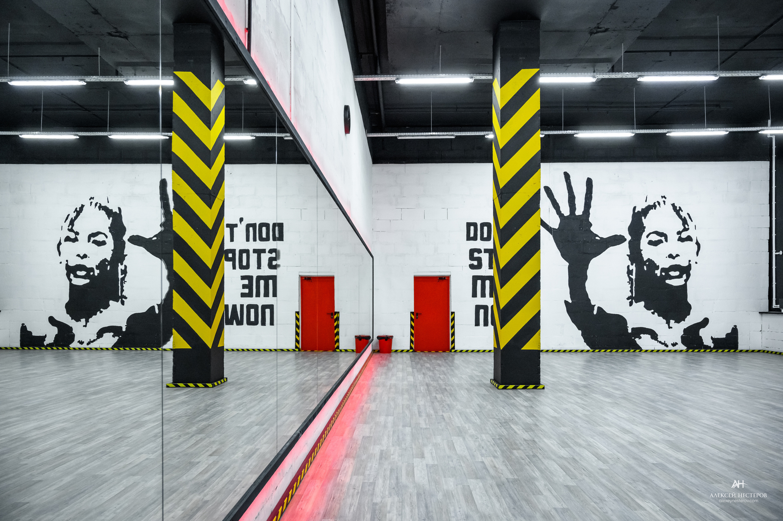 Тренажерные залы. Спортивный фитнес фотограф Алексей Нестеров