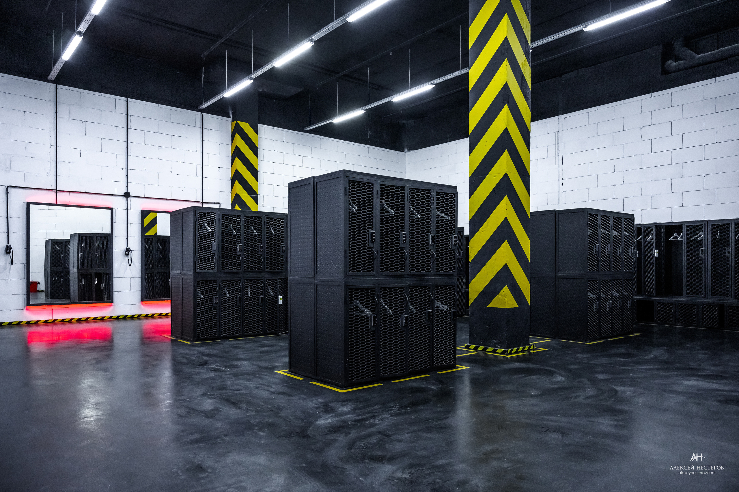 Тренажерные залы. Спортивный фитнес фотограф Алексей Нестеров