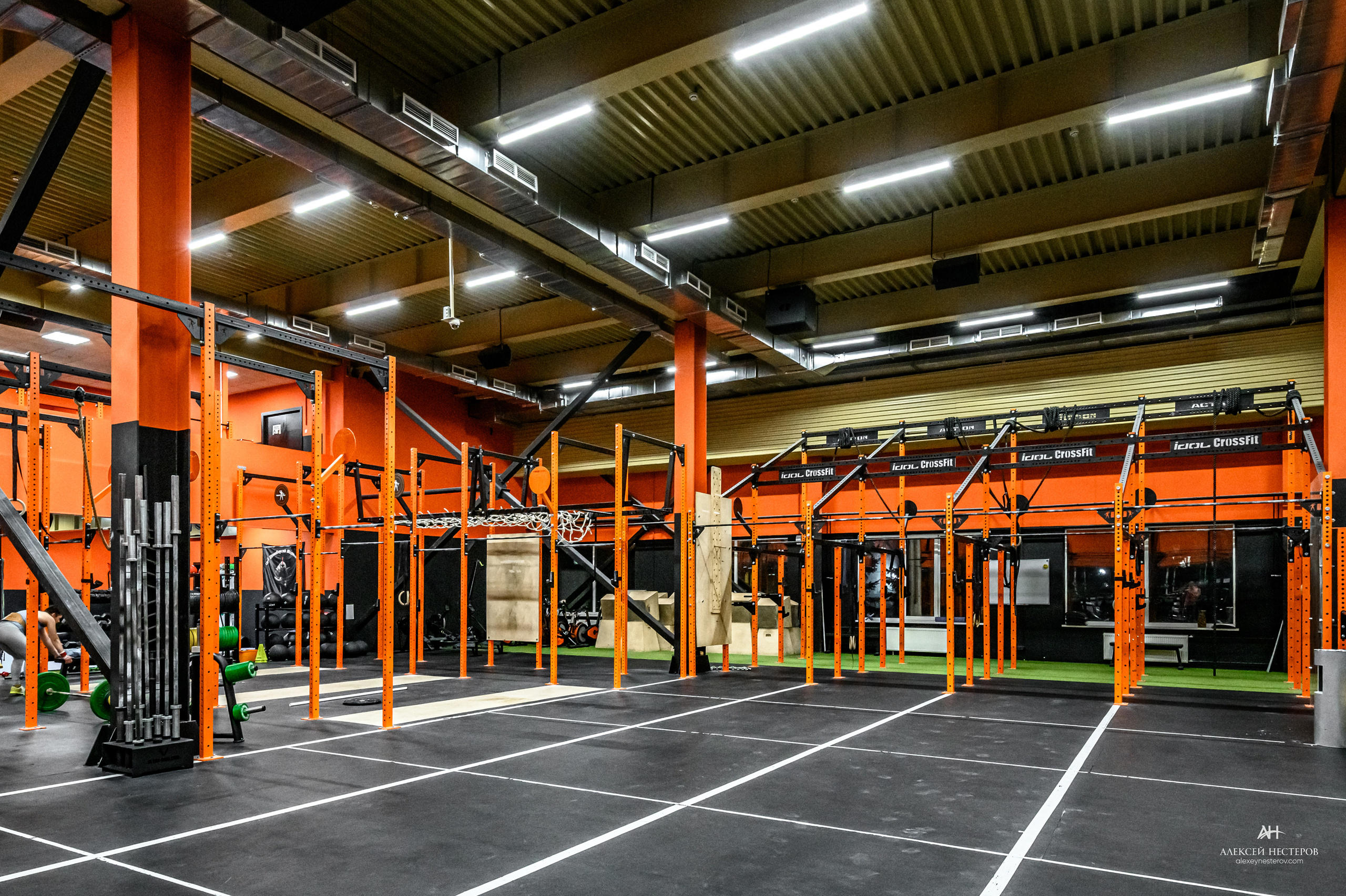 Тренажерные залы. Спортивный фитнес фотограф Алексей Нестеров