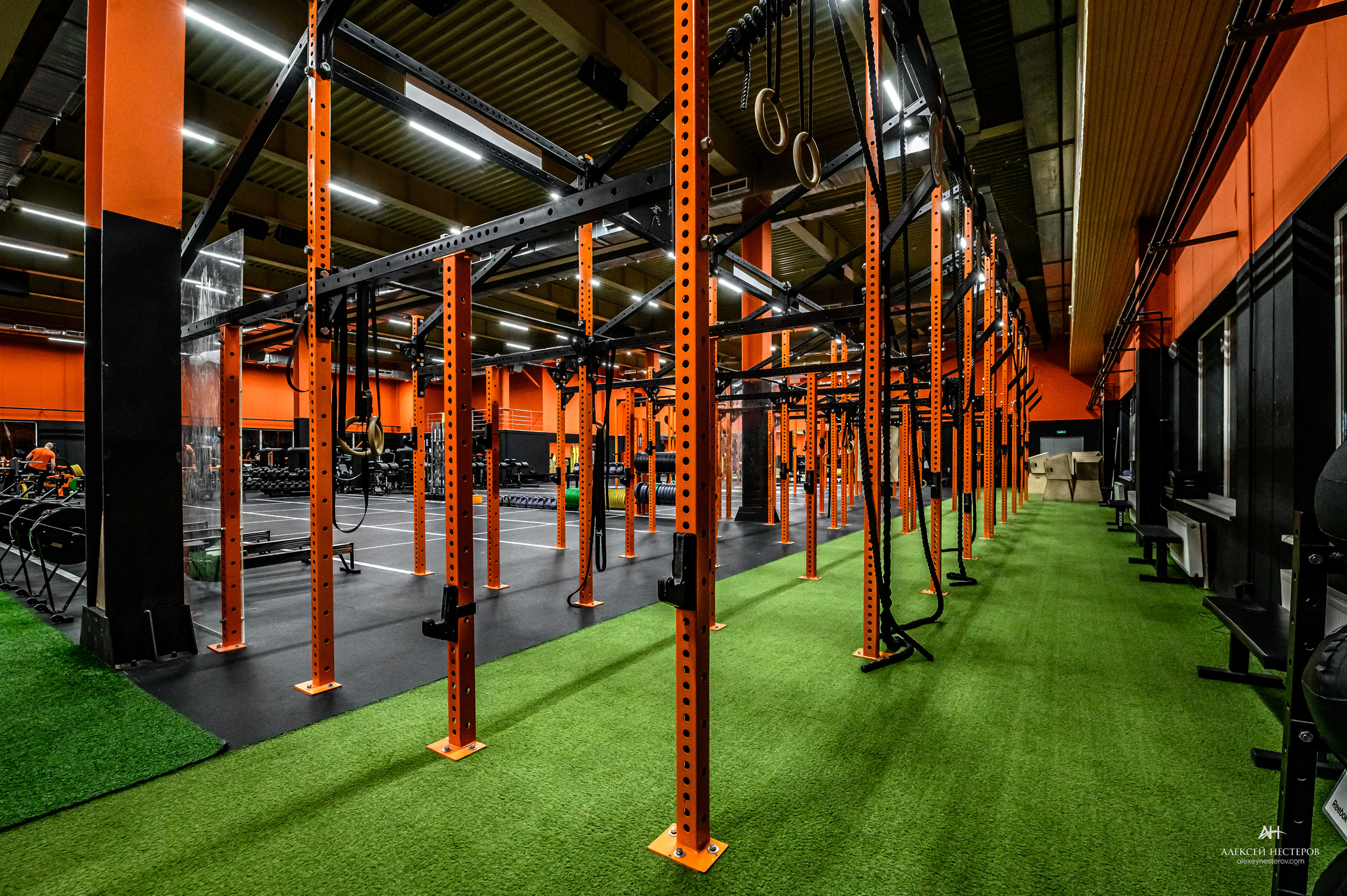Тренажерные залы. Спортивный фитнес фотограф Алексей Нестеров