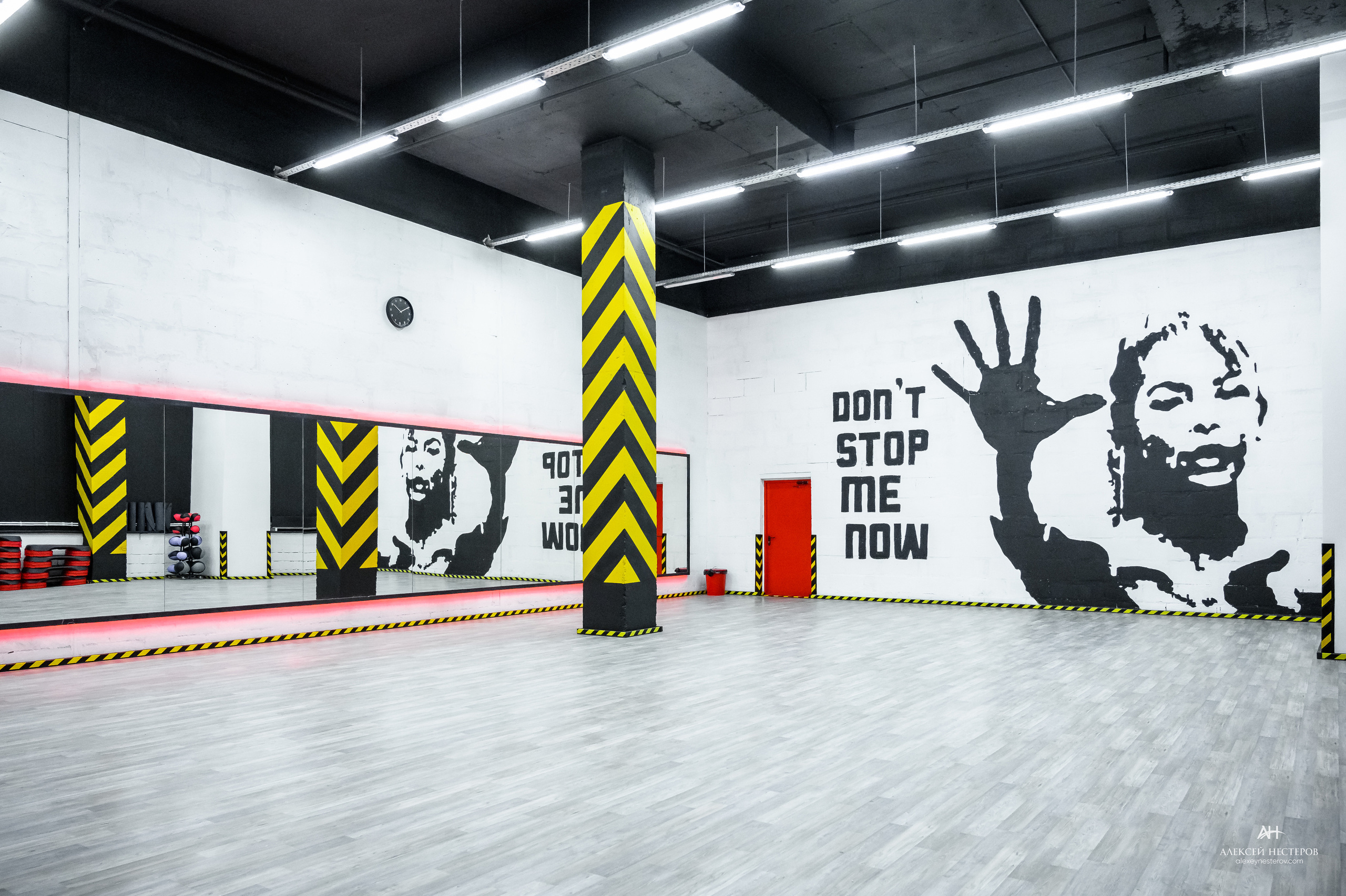 Тренажерные залы. Спортивный фитнес фотограф Алексей Нестеров