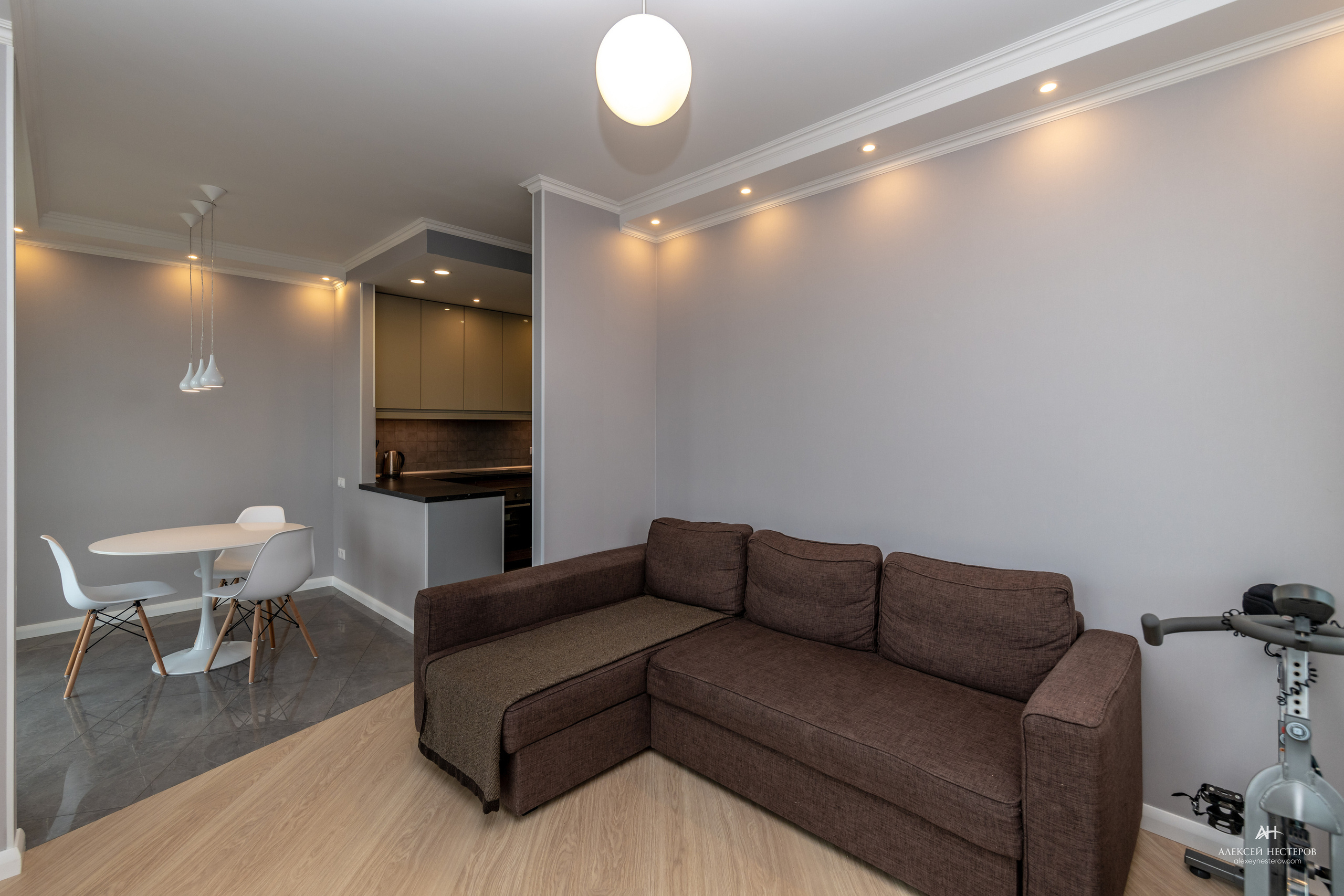 Квартиры. Спортивный фитнес фотограф Алексей Нестеров