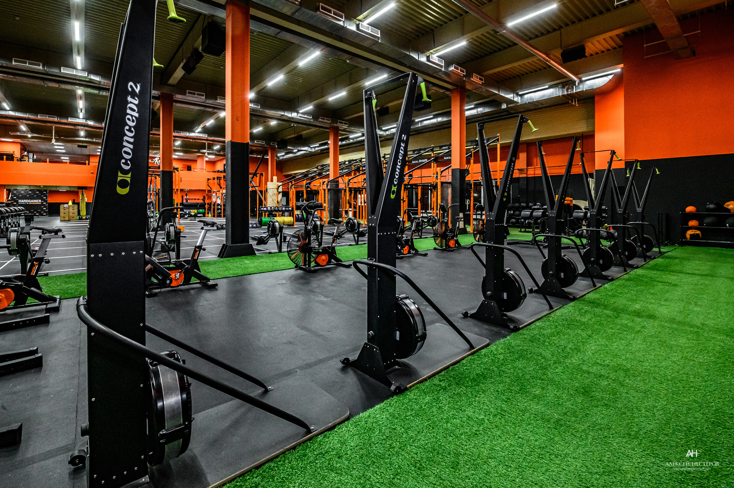 Тренажерные залы. Спортивный фитнес фотограф Алексей Нестеров