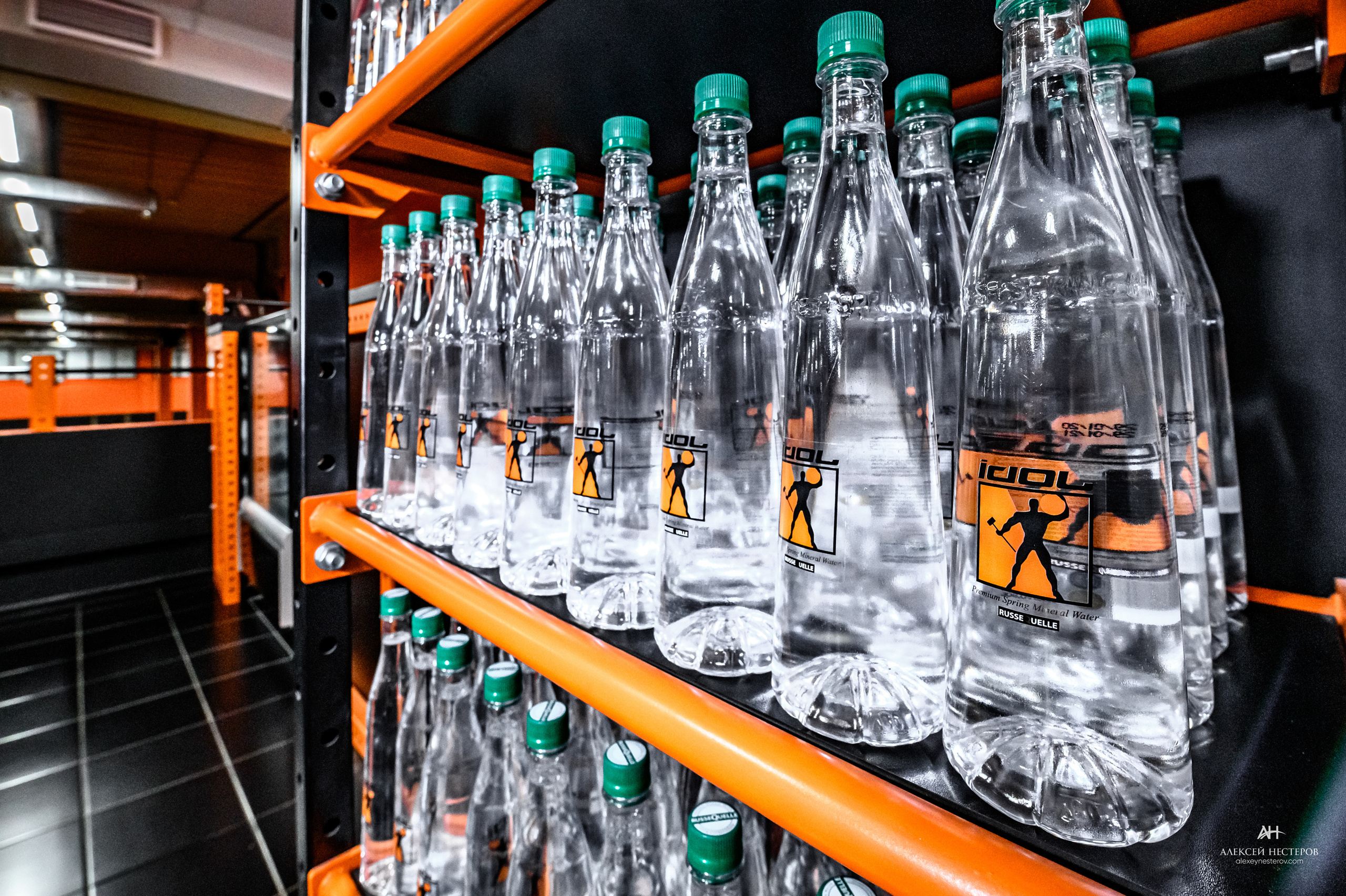 Тренажерные залы. Спортивный фитнес фотограф Алексей Нестеров