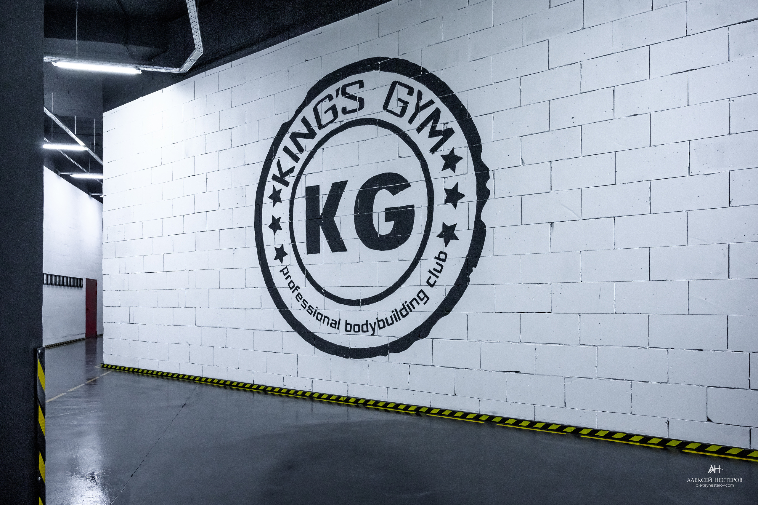 Тренажерные залы. Спортивный фитнес фотограф Алексей Нестеров