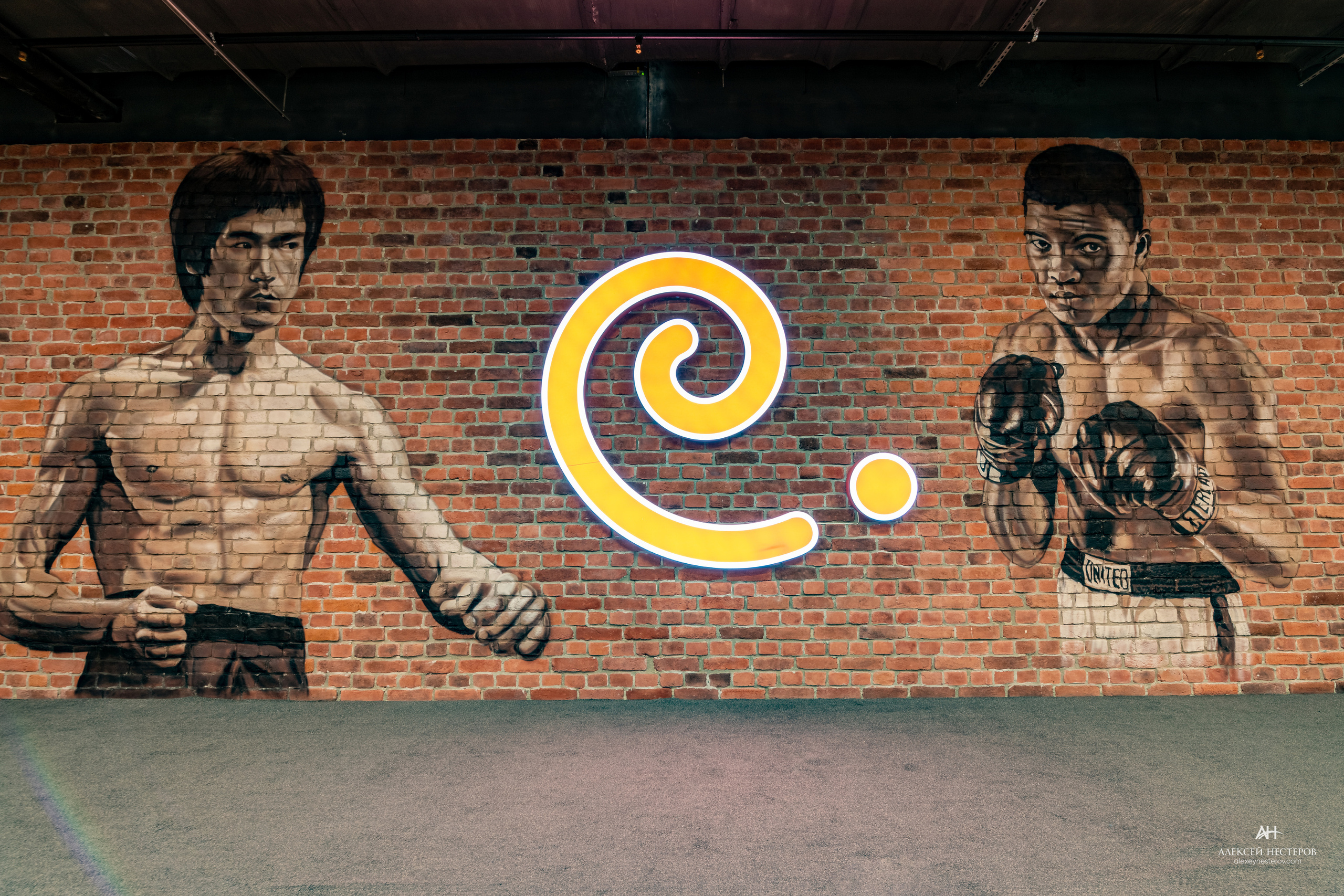 Тренажерные залы. Спортивный фитнес фотограф Алексей Нестеров