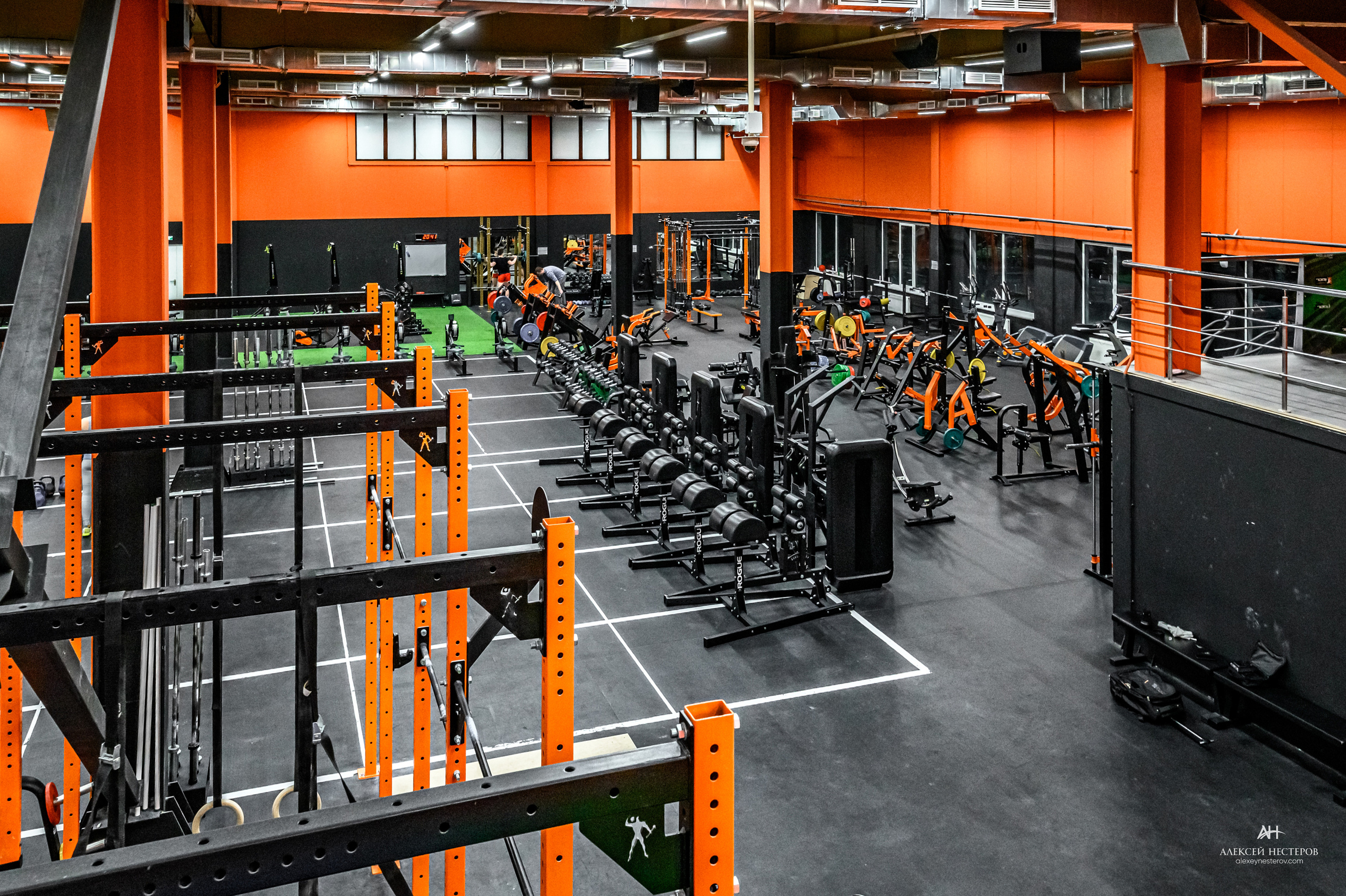 Тренажерные залы. Спортивный фитнес фотограф Алексей Нестеров