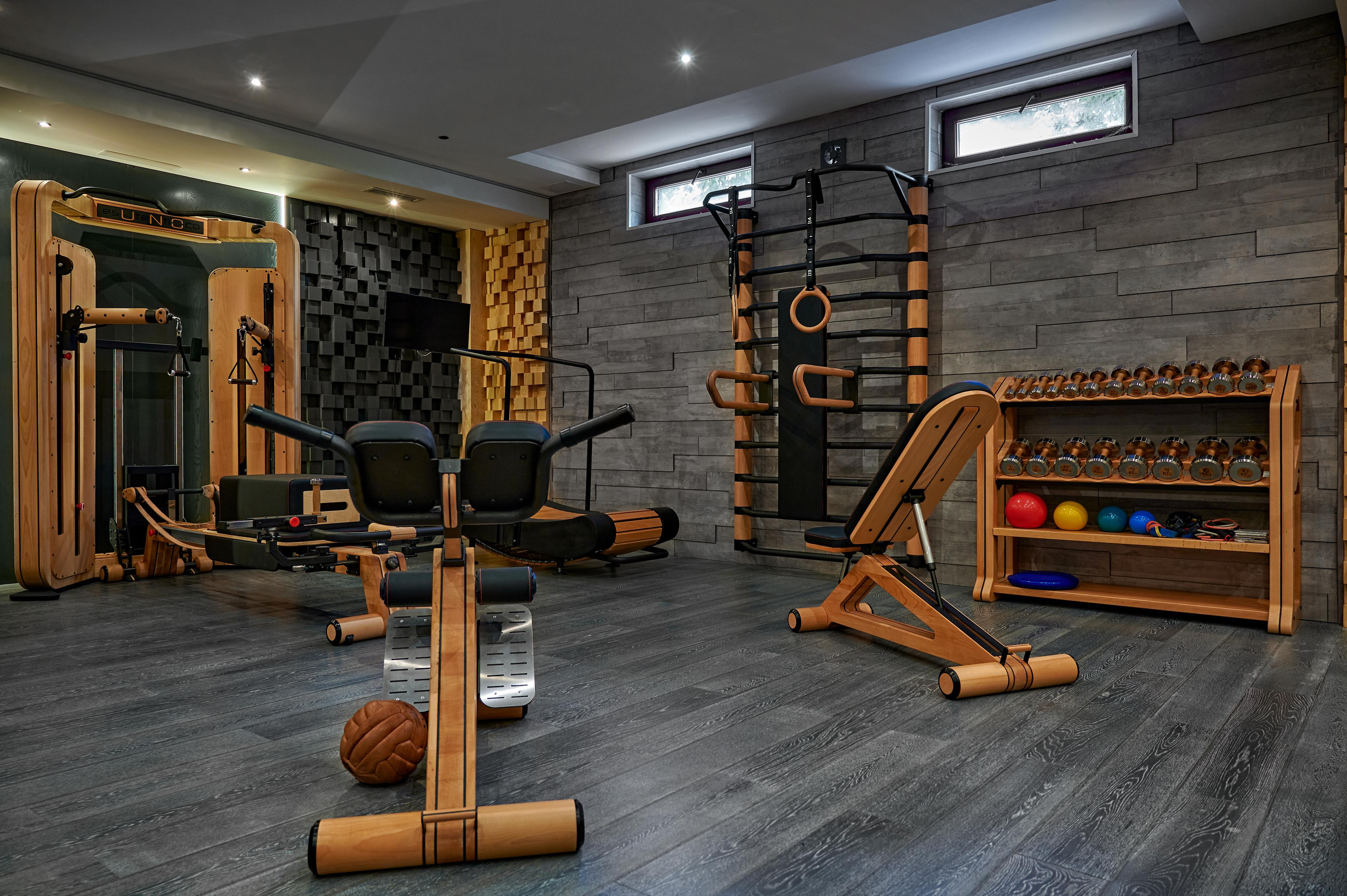 Частный спортзал. Спортивный фитнес фотограф Алексей Нестеров