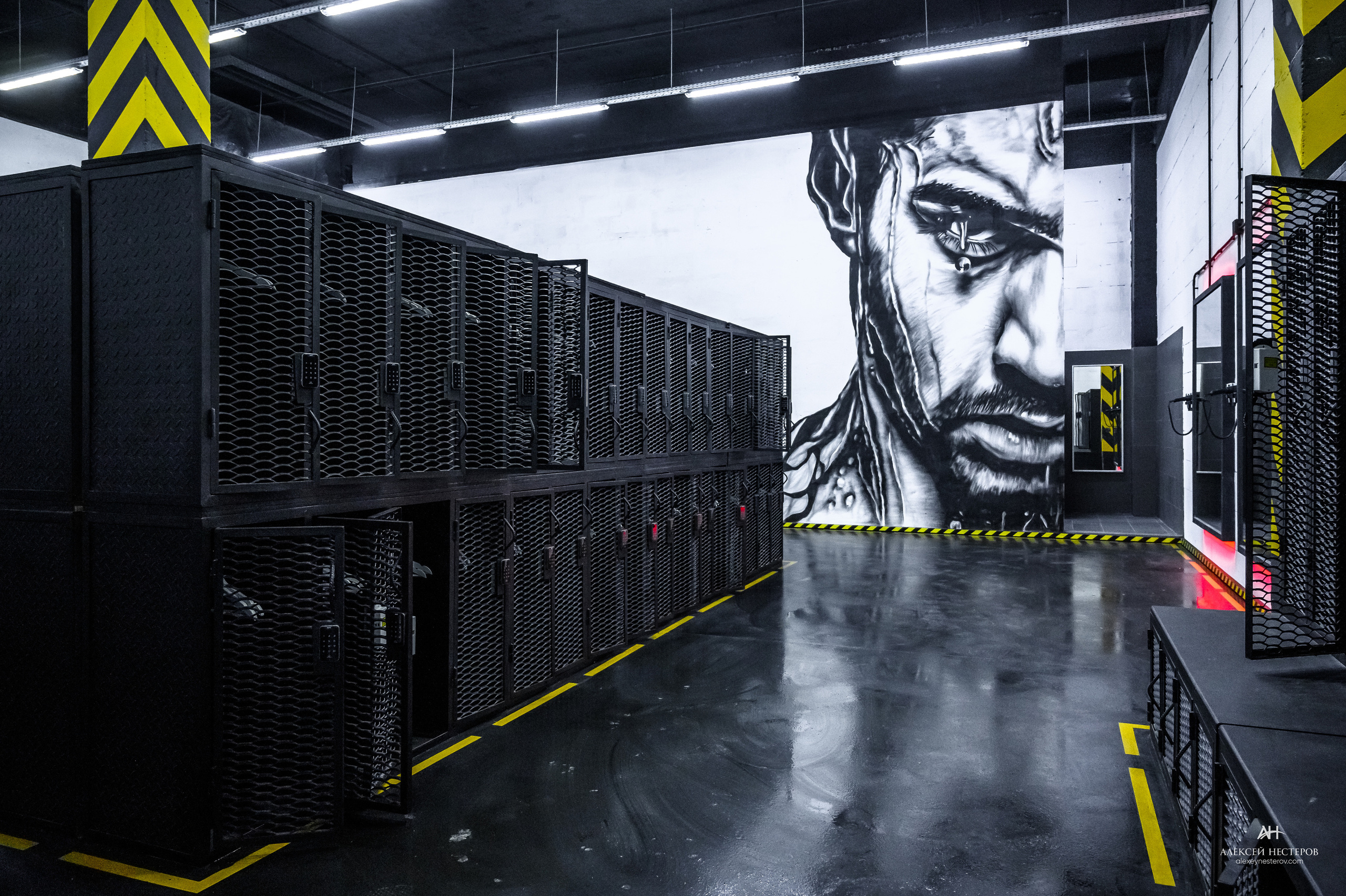 Тренажерные залы. Спортивный фитнес фотограф Алексей Нестеров