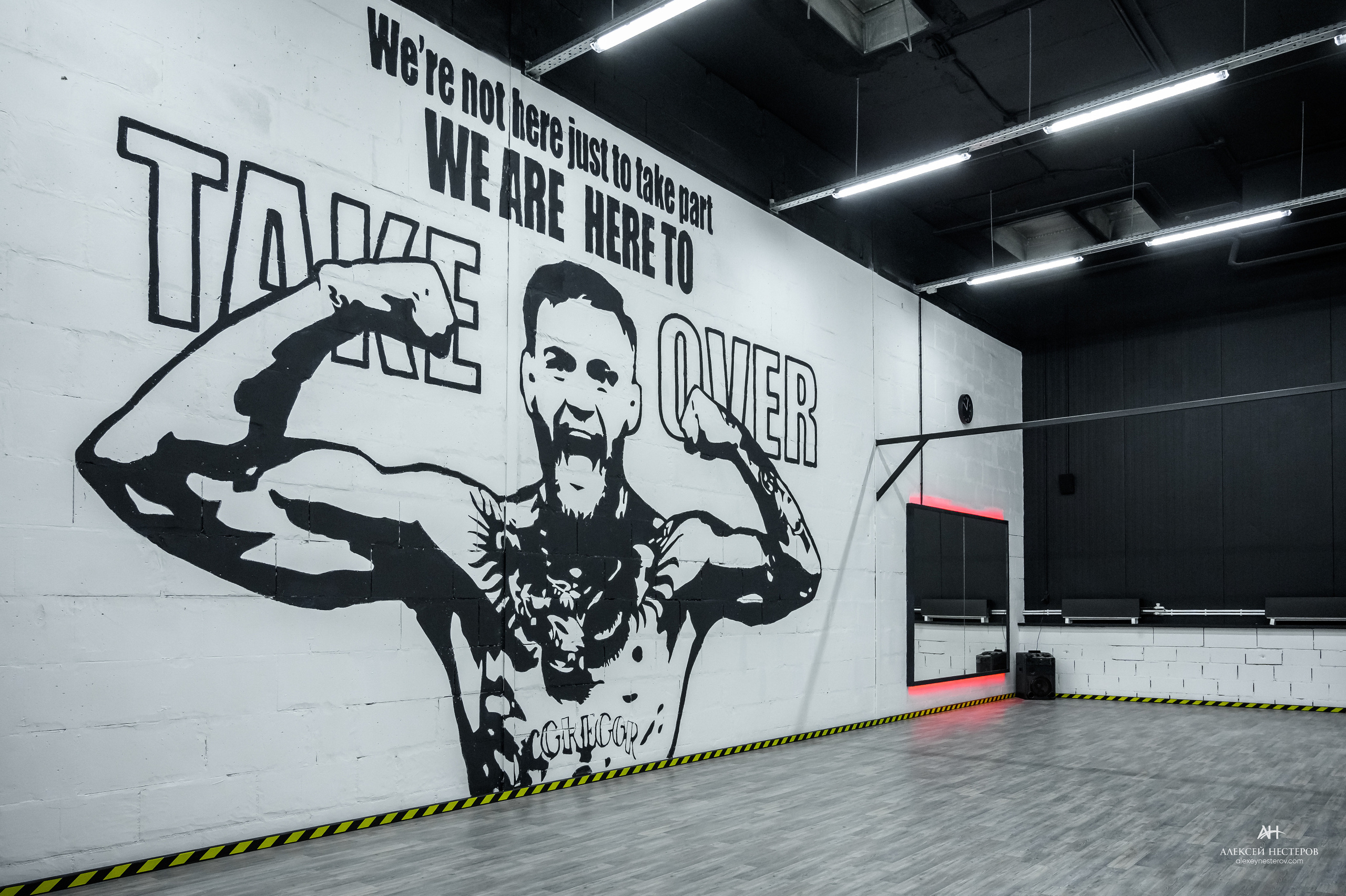 Тренажерные залы. Спортивный фитнес фотограф Алексей Нестеров