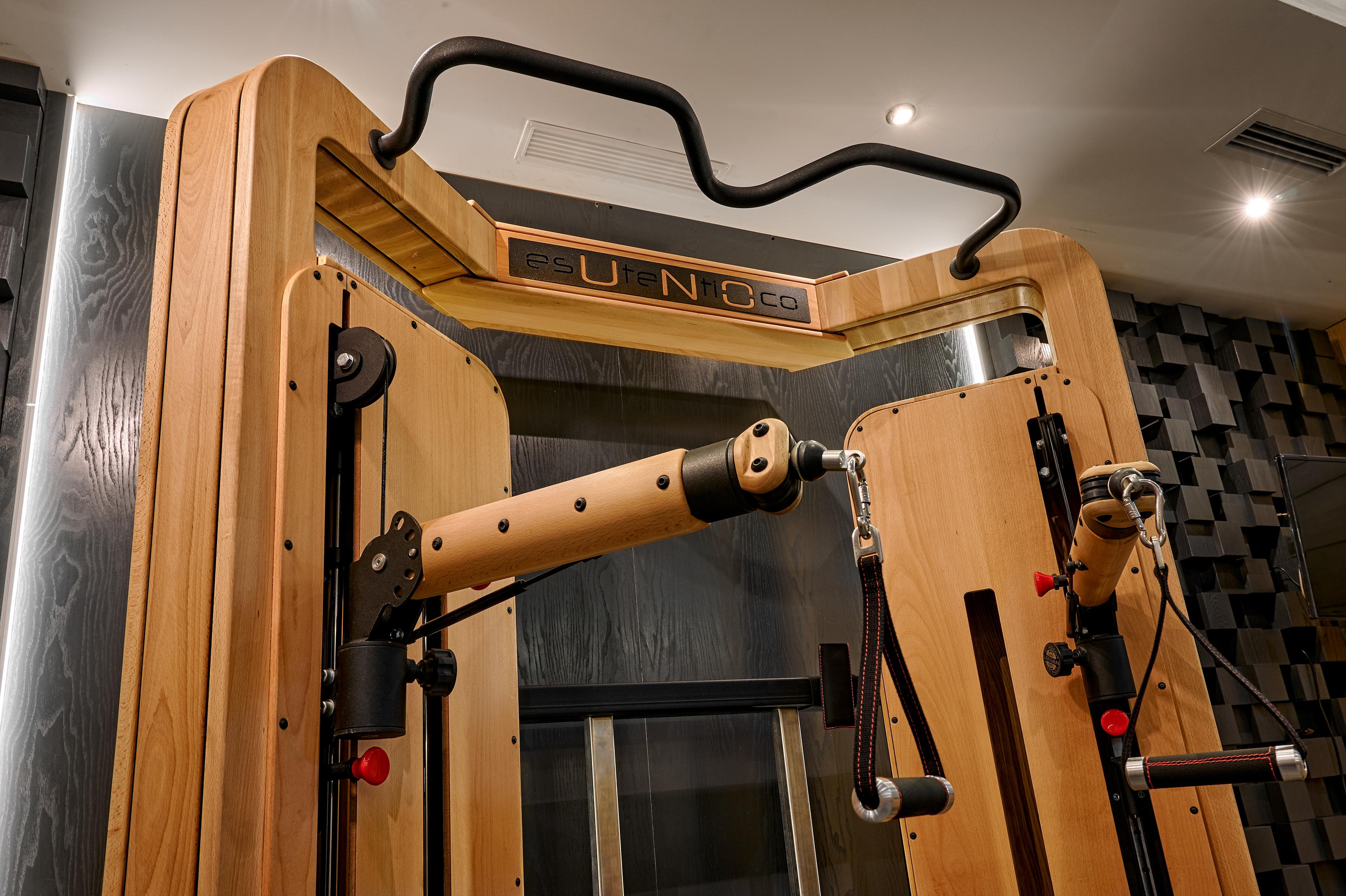 Частный спортзал. Спортивный фитнес фотограф Алексей Нестеров