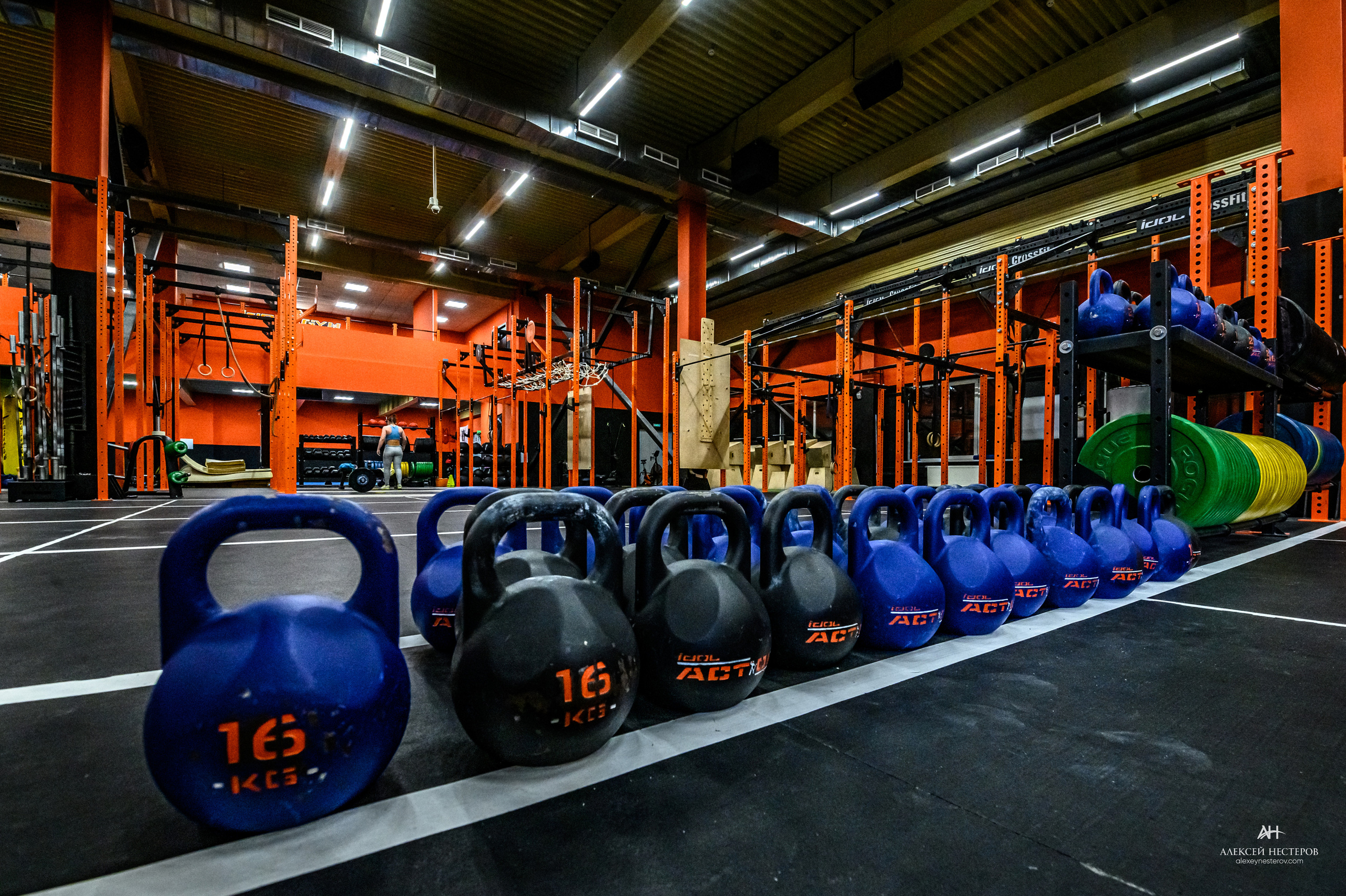 Тренажерные залы. Спортивный фитнес фотограф Алексей Нестеров