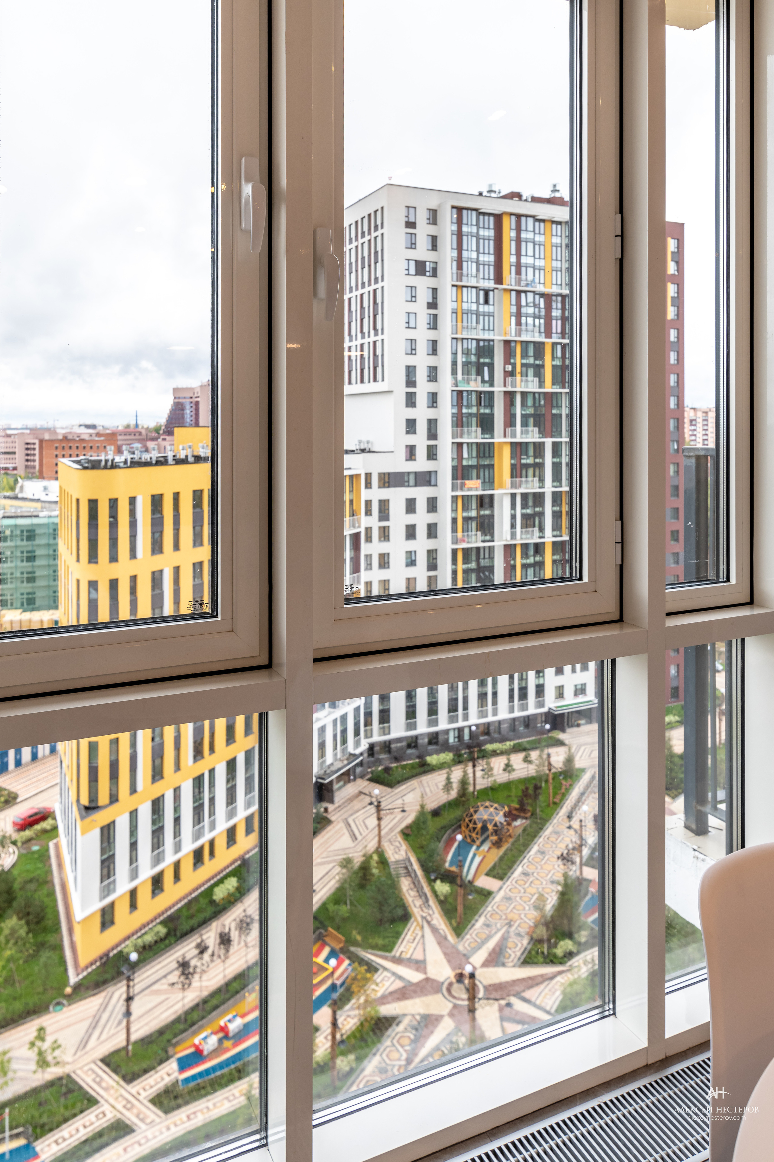 Квартиры. Спортивный фитнес фотограф Алексей Нестеров