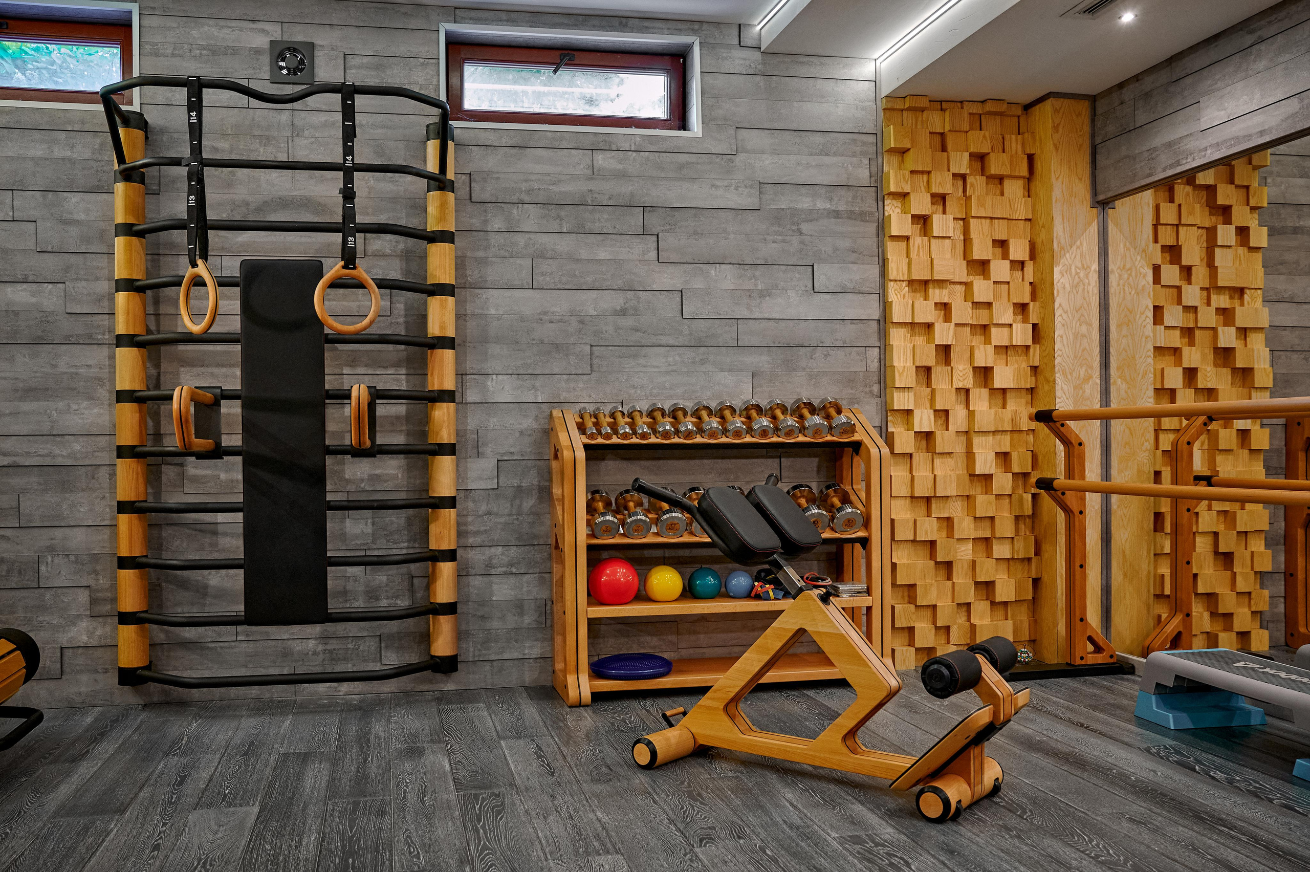 Частный спортзал. Спортивный фитнес фотограф Алексей Нестеров