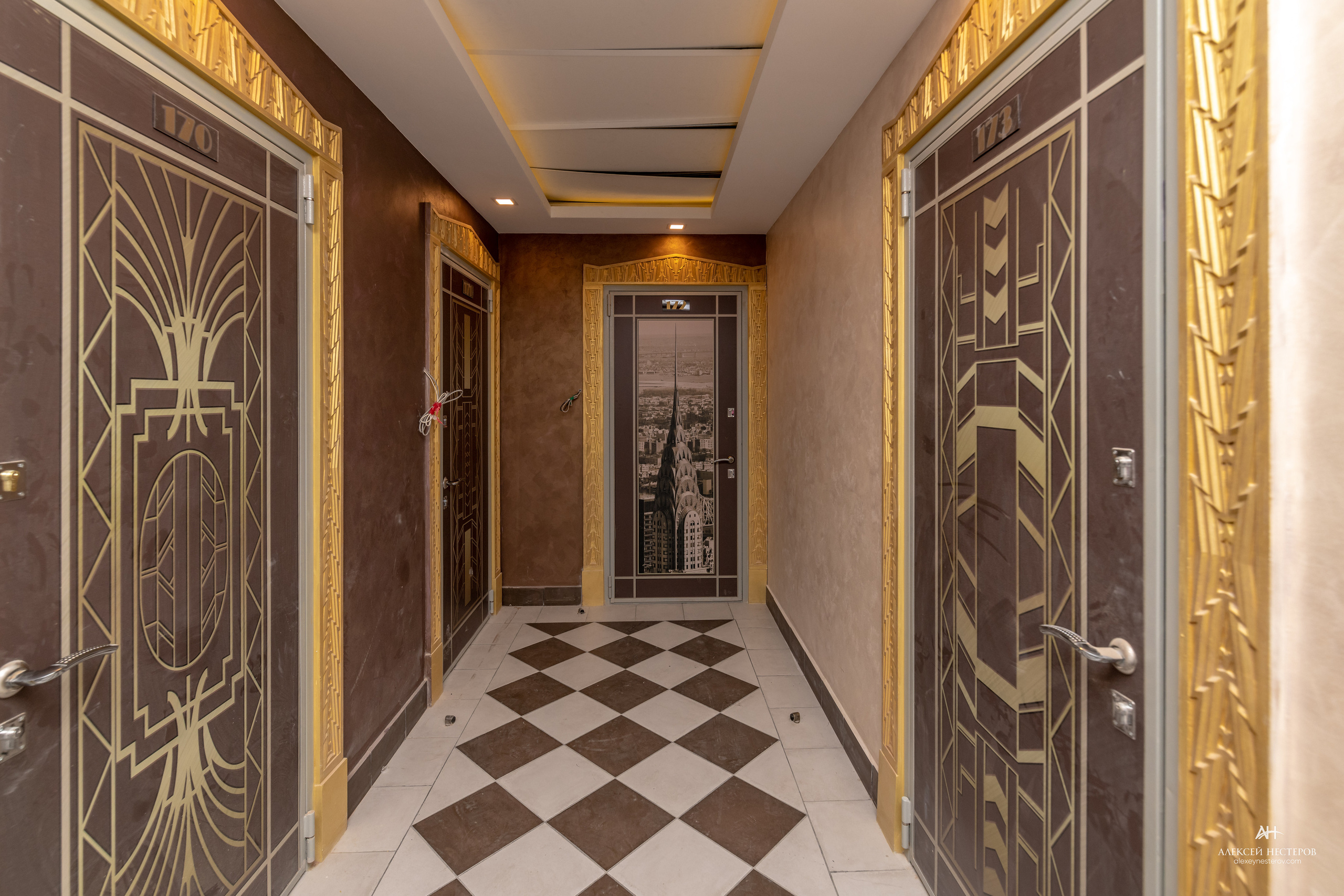 Квартиры. Спортивный фитнес фотограф Алексей Нестеров