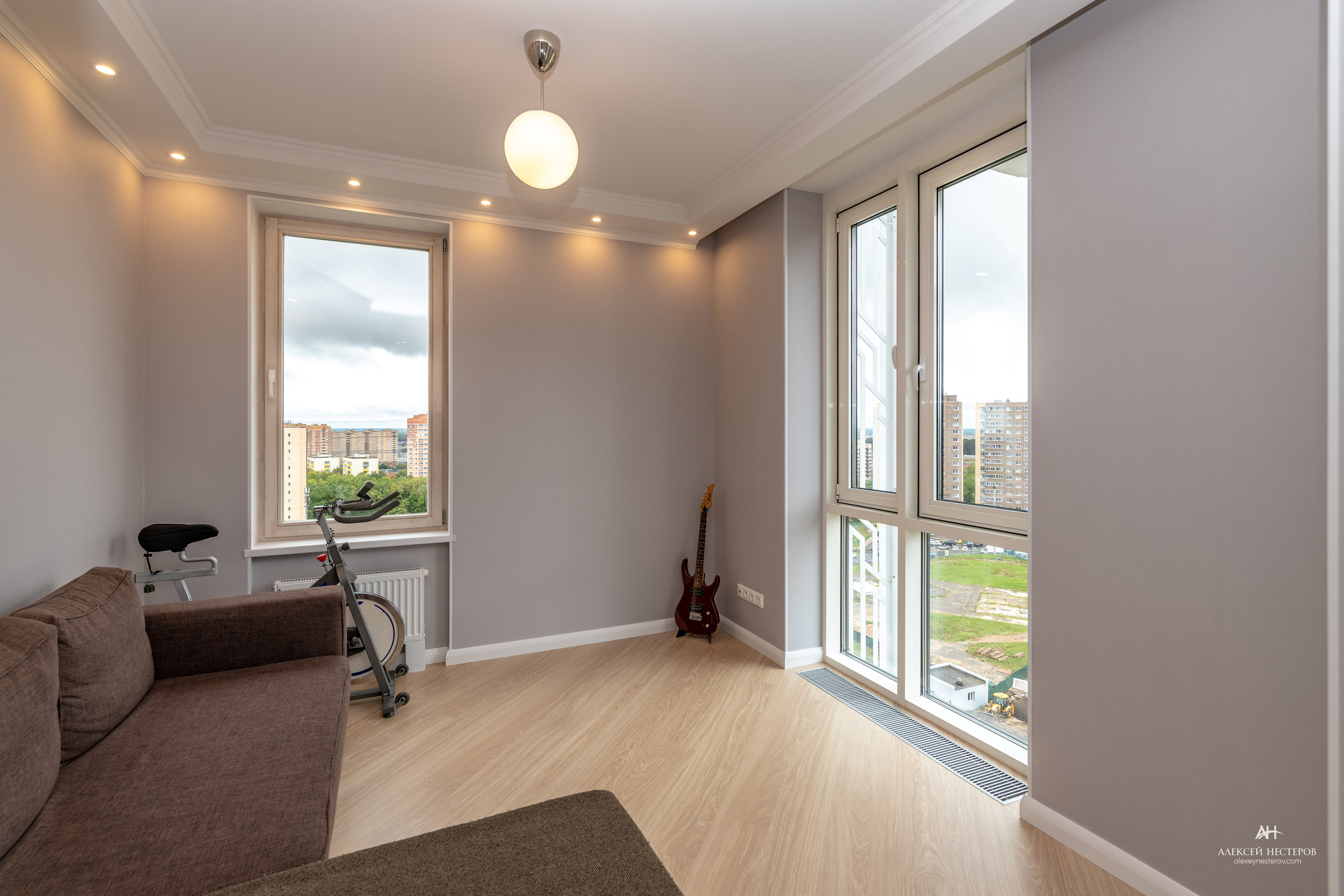 Квартиры. Спортивный фитнес фотограф Алексей Нестеров