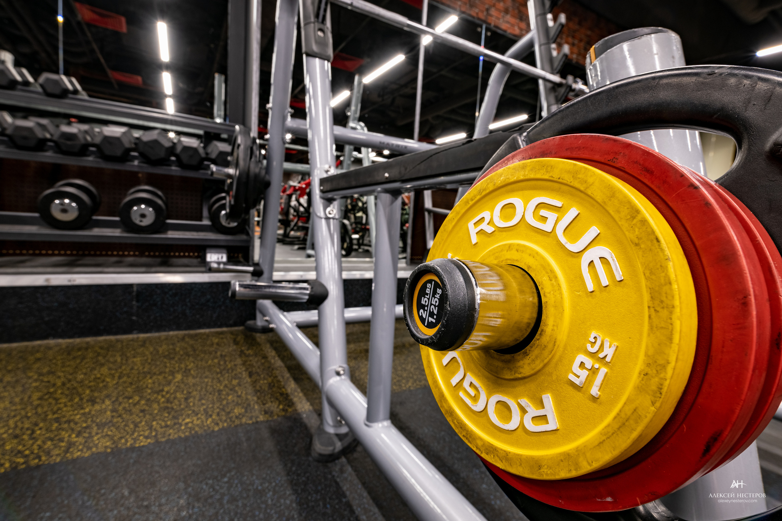 Тренажерные залы. Спортивный фитнес фотограф Алексей Нестеров