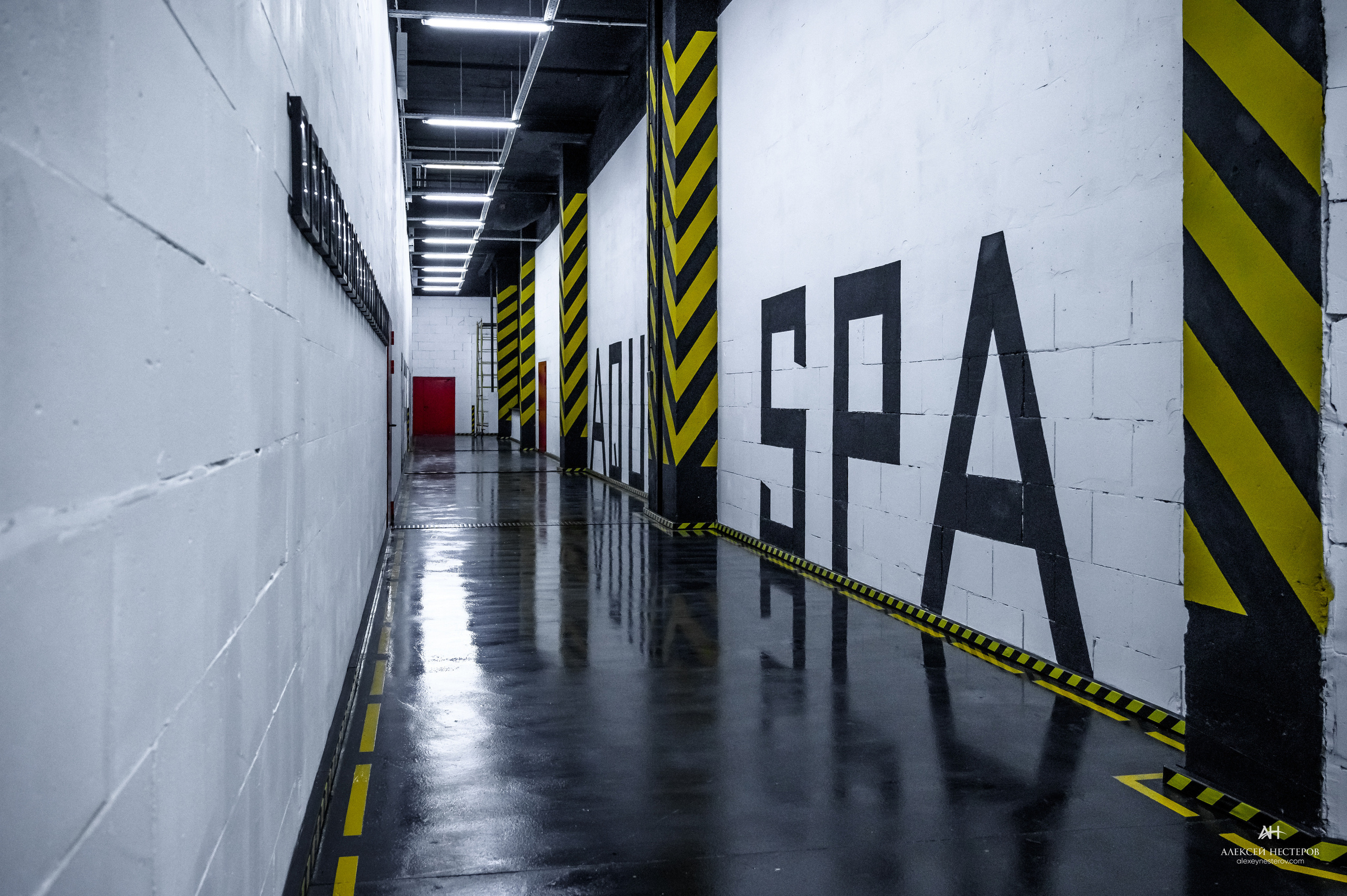 Тренажерные залы. Спортивный фитнес фотограф Алексей Нестеров