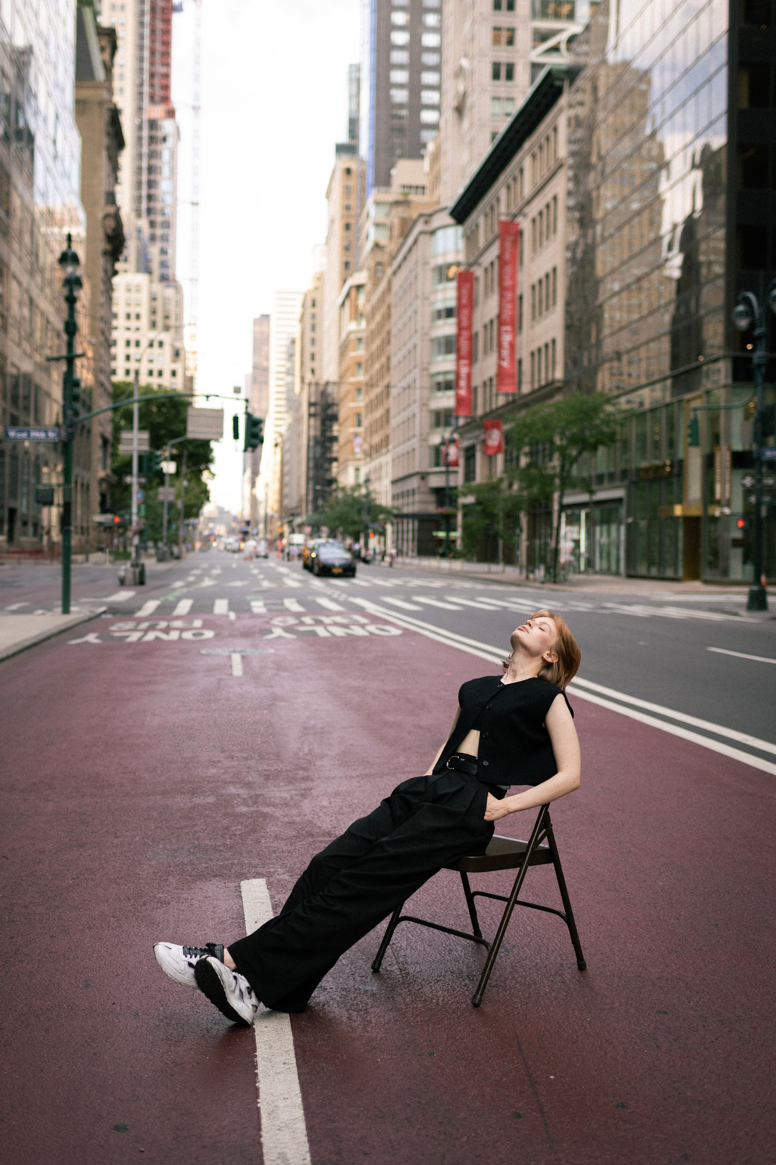 Nina. Portrait photographer in New York, Yulia Zubova