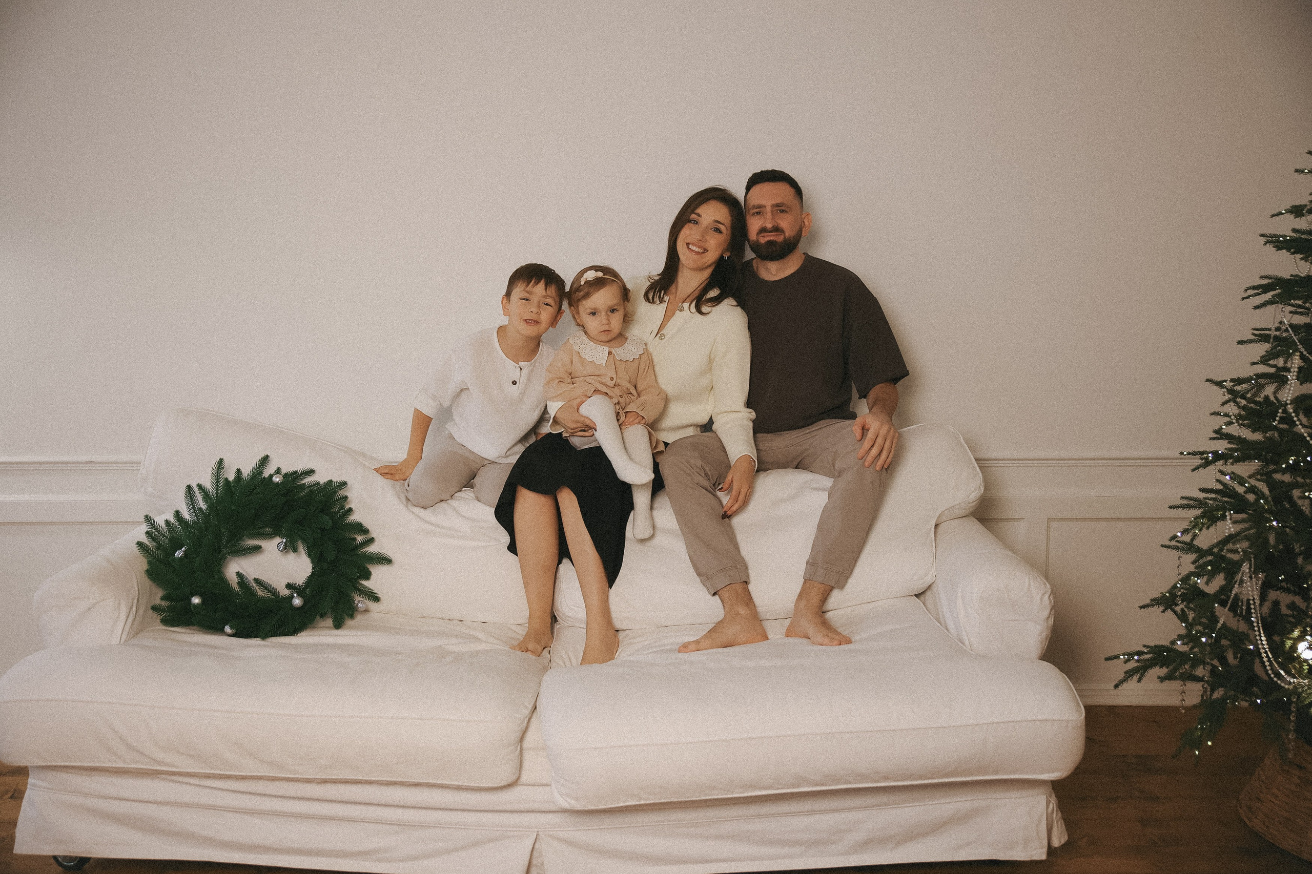 Новогодняя фотосессия во Владимире съемка на новый год фотосессия в студии. Фотограф Владимир Москва