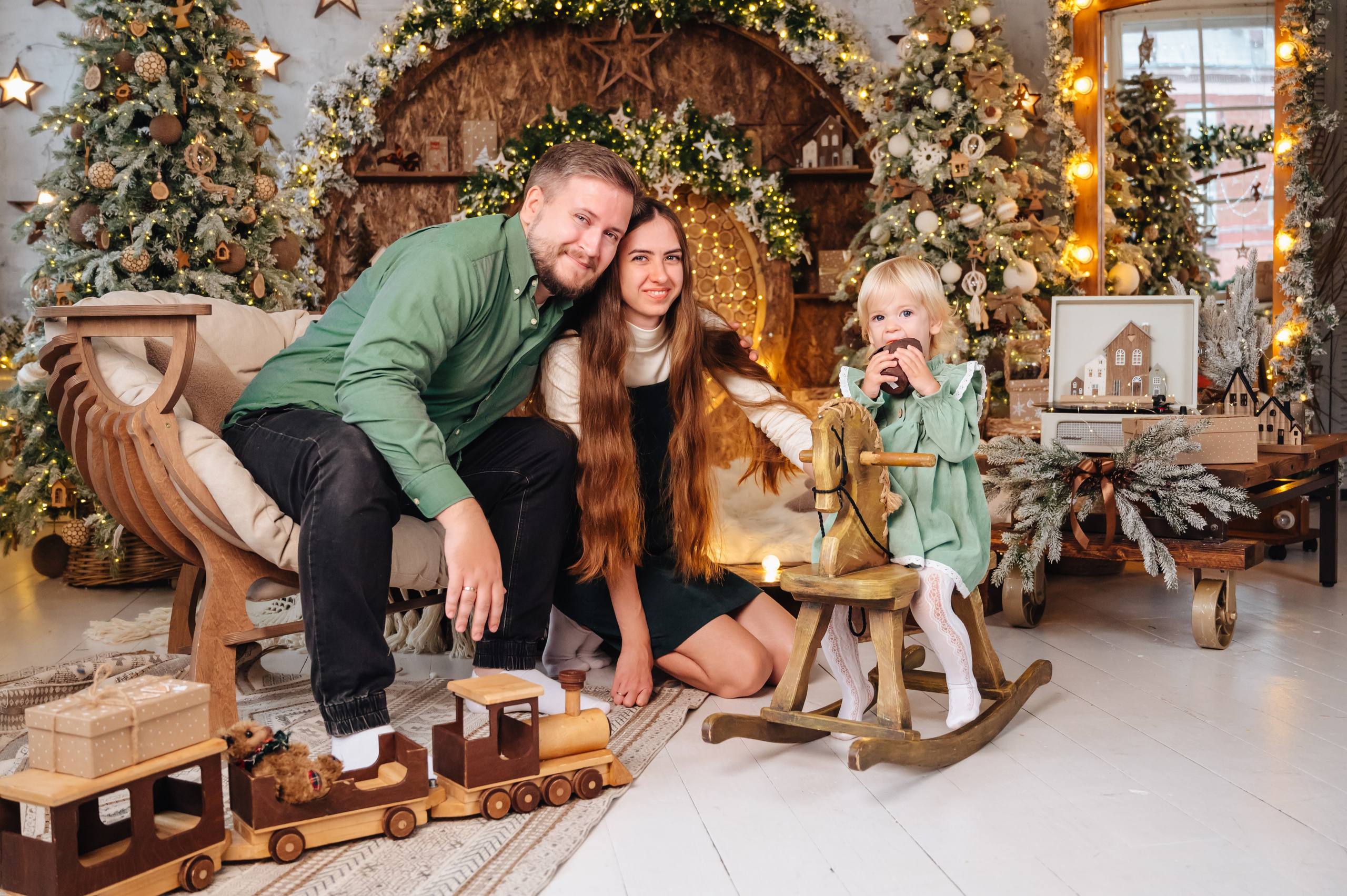 Парная и Семейная. Портретный и свадебный фотограф в Москве Анастасия Терентьева