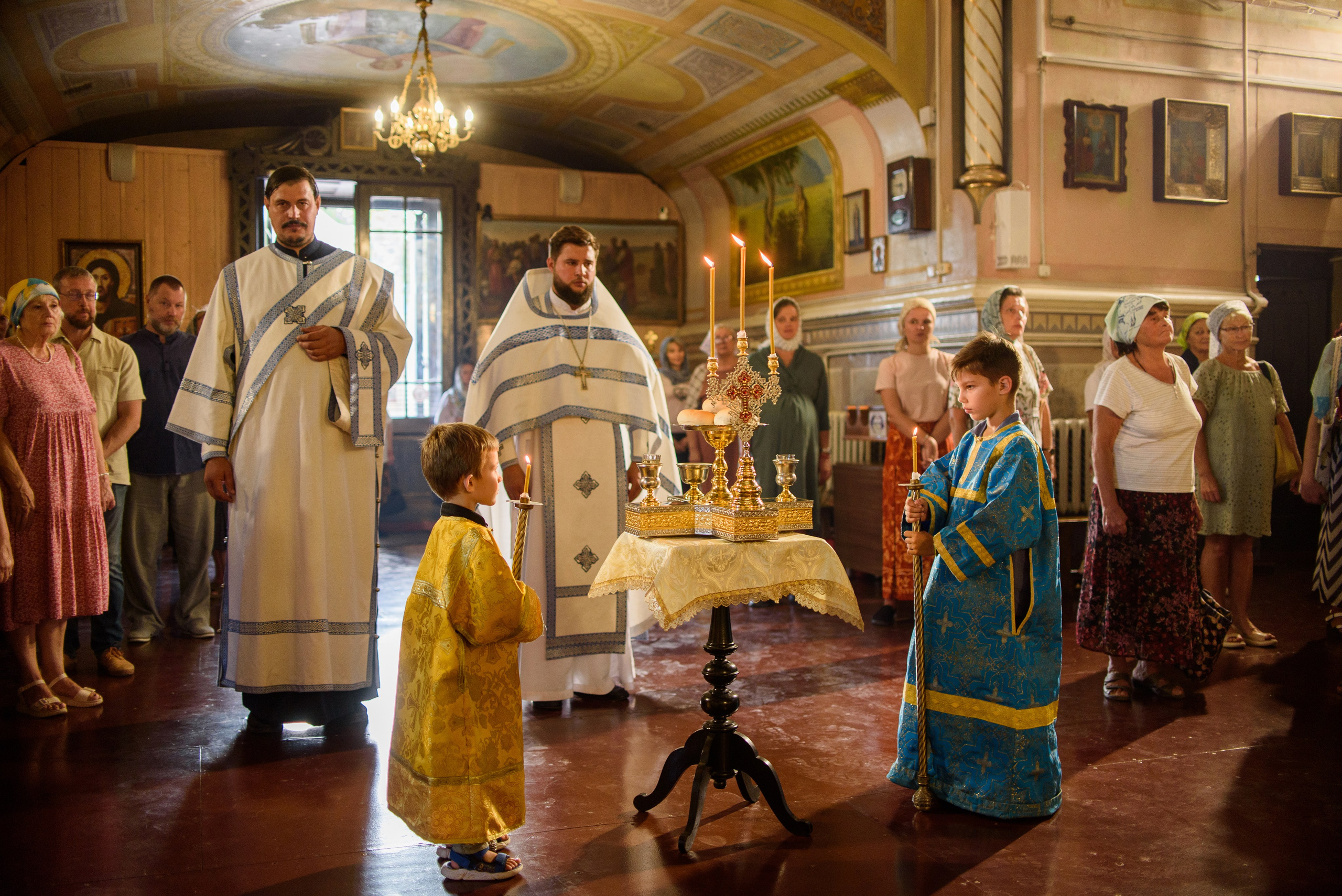 Вечернее Богослужение 20.09.2023. Семейный и свадебный фотограф в Феодосии и Коктебеле