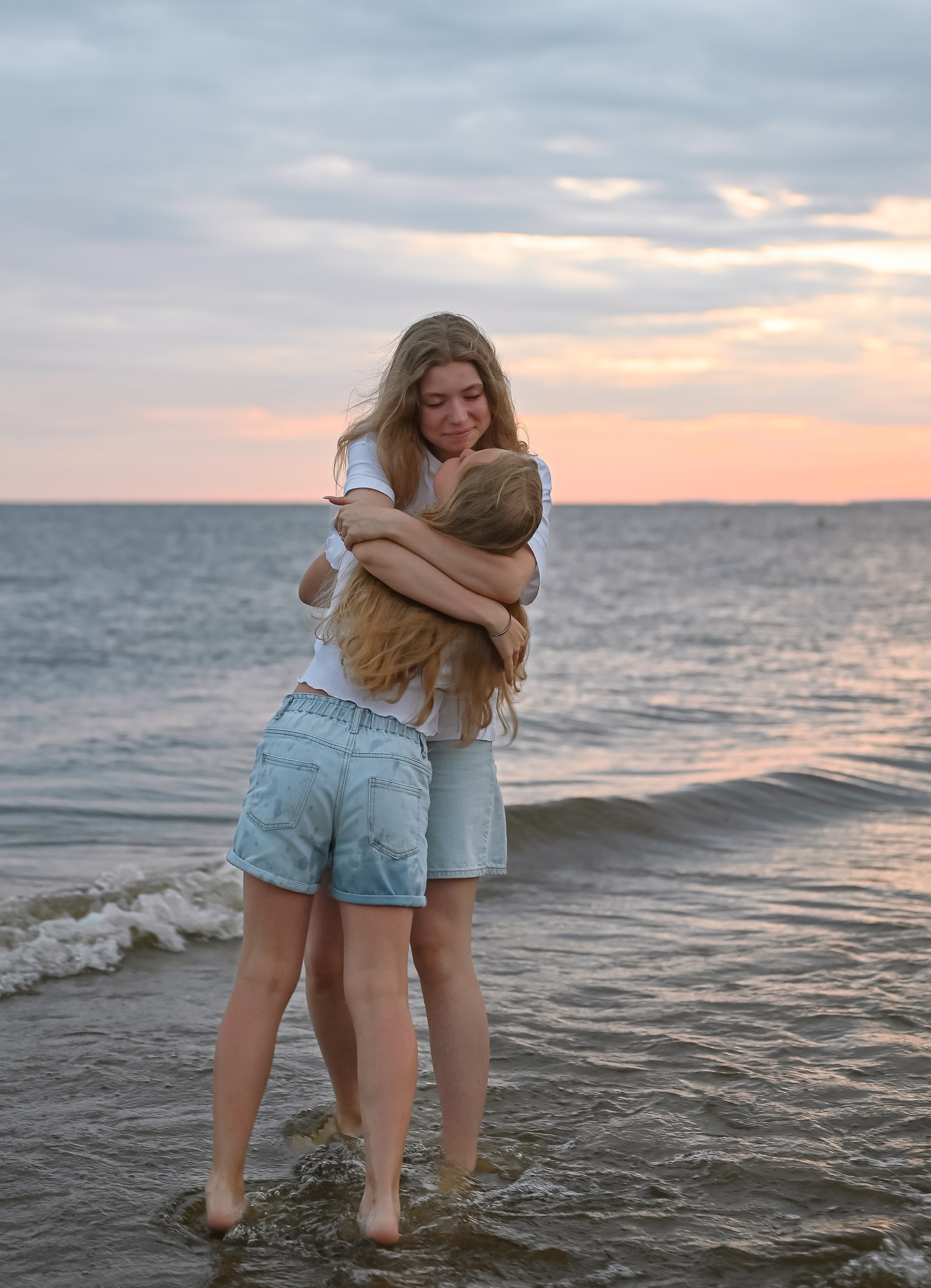На побережье. ZDARONOKIA Репортажный фотограф