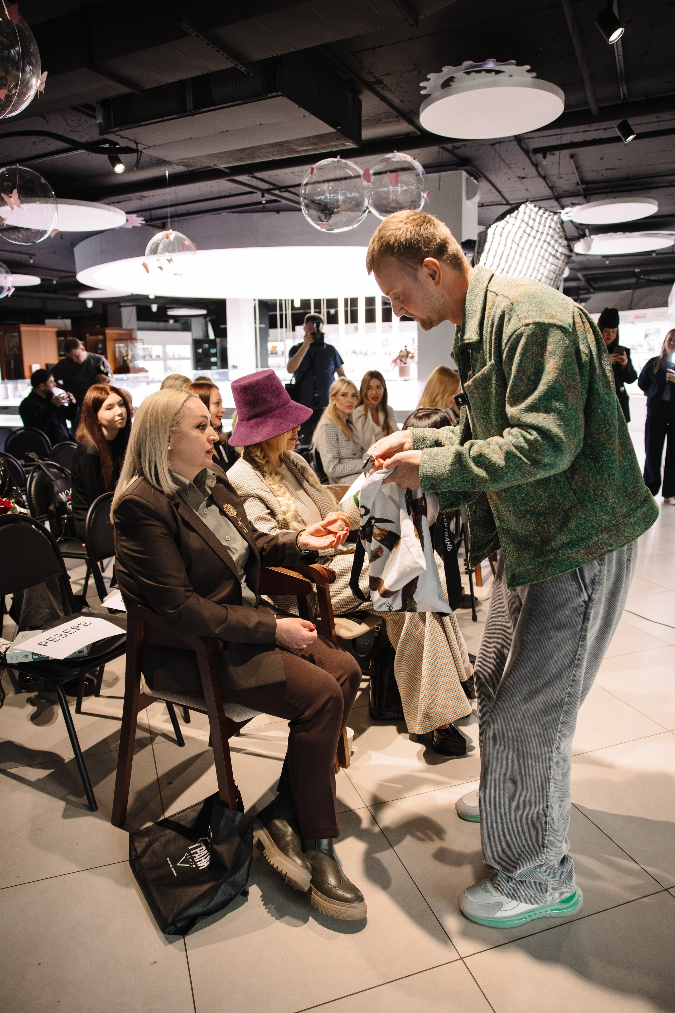 Пресс-конференция Всероссийского конкурса молодых талантов «МОСТ». Контент фотограф в Москве и области Елена Кулакова