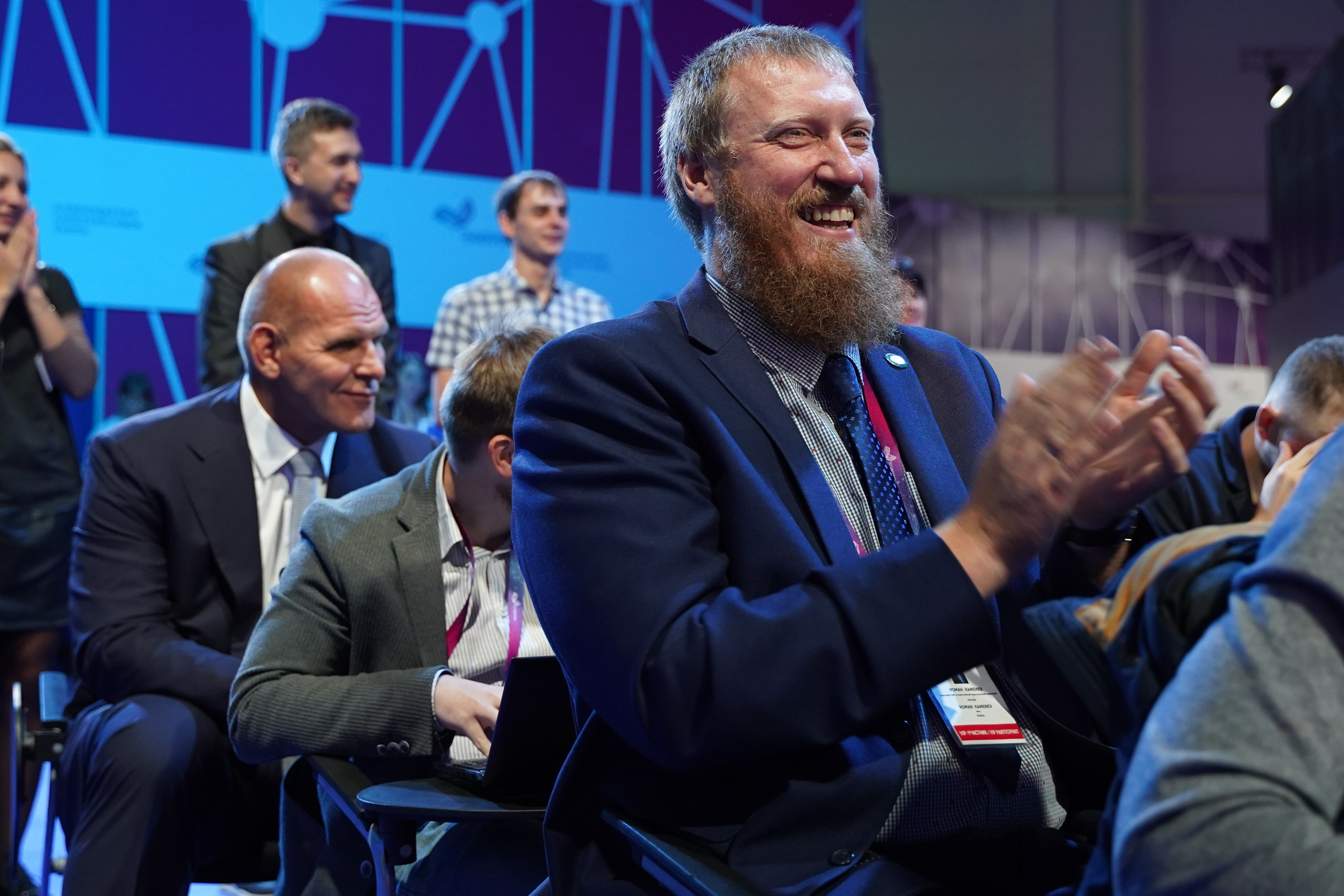 Международный форум «Технопром» (репортаж). Фотограф для бизнеса, Дмитрий Федосеев, Санкт-Петербург