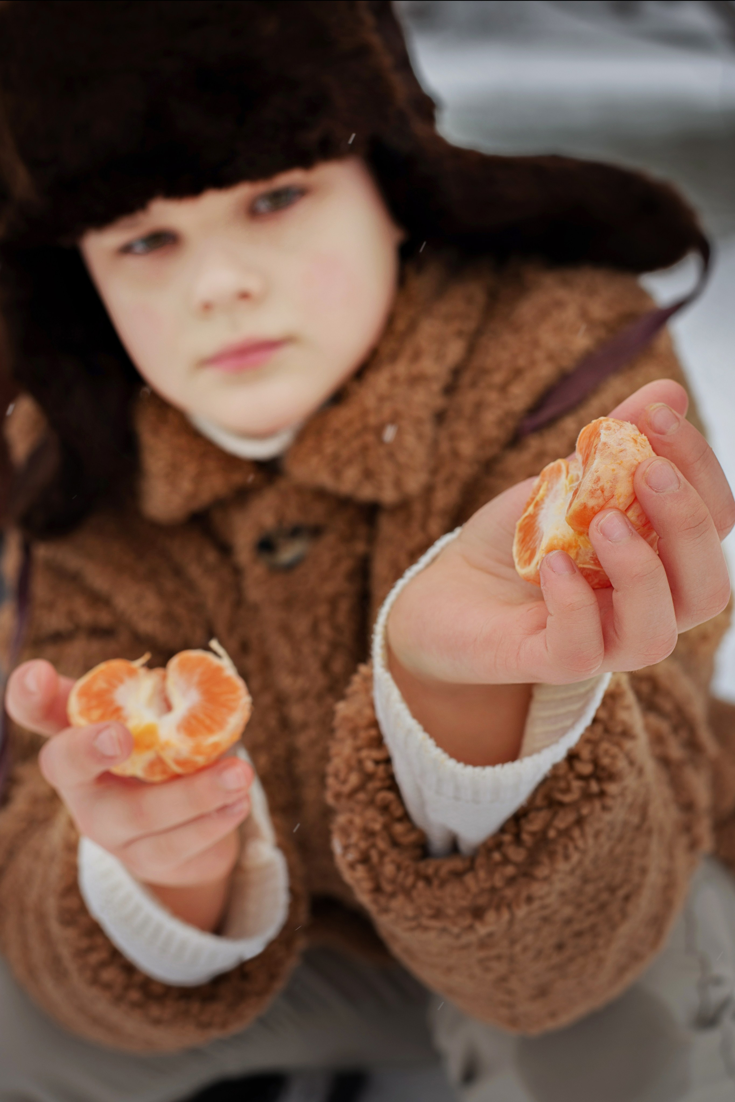 Прогулки (зима). Лина Курочка — ваш фотограф