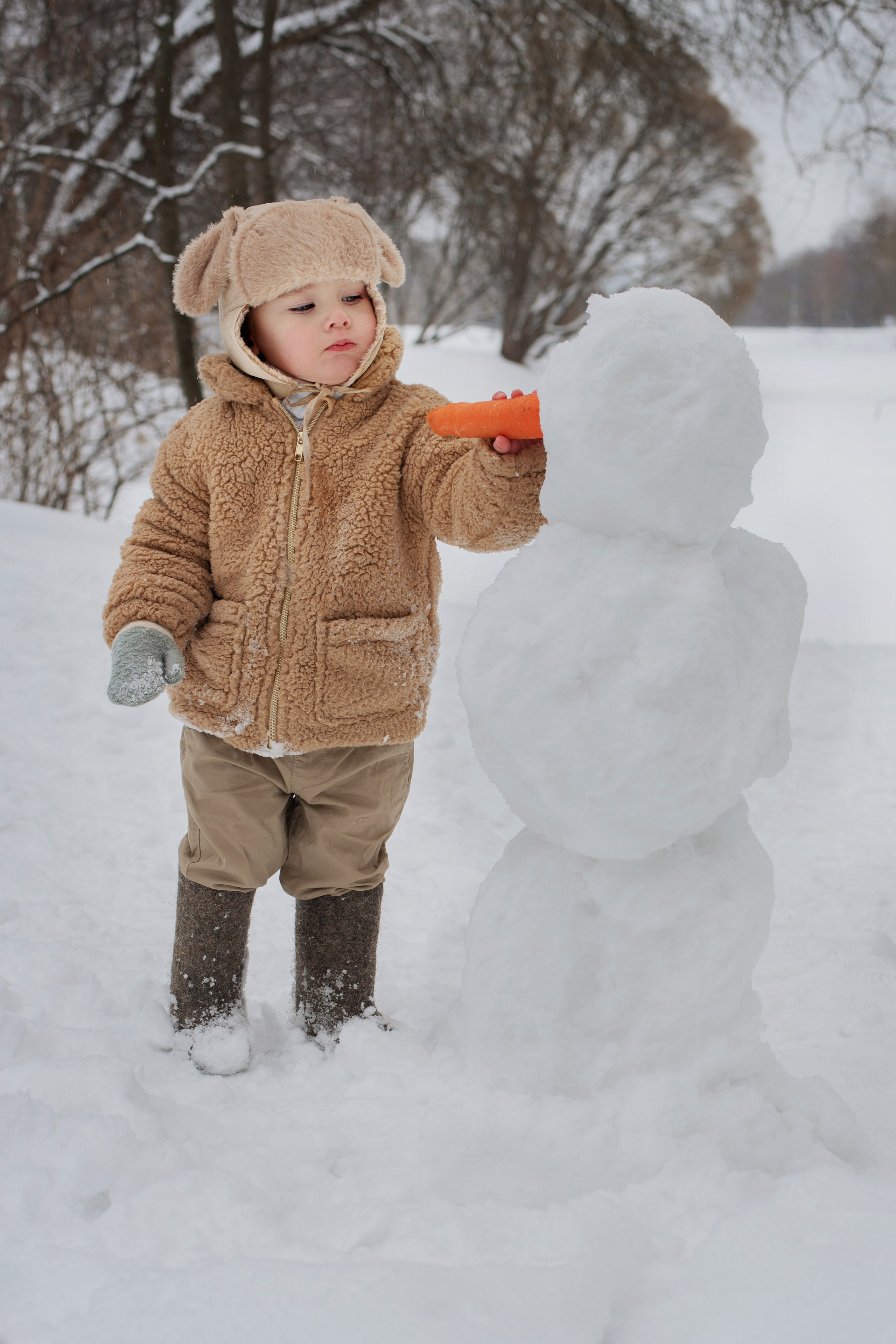 Прогулки (зима). Лина Курочка — ваш фотограф