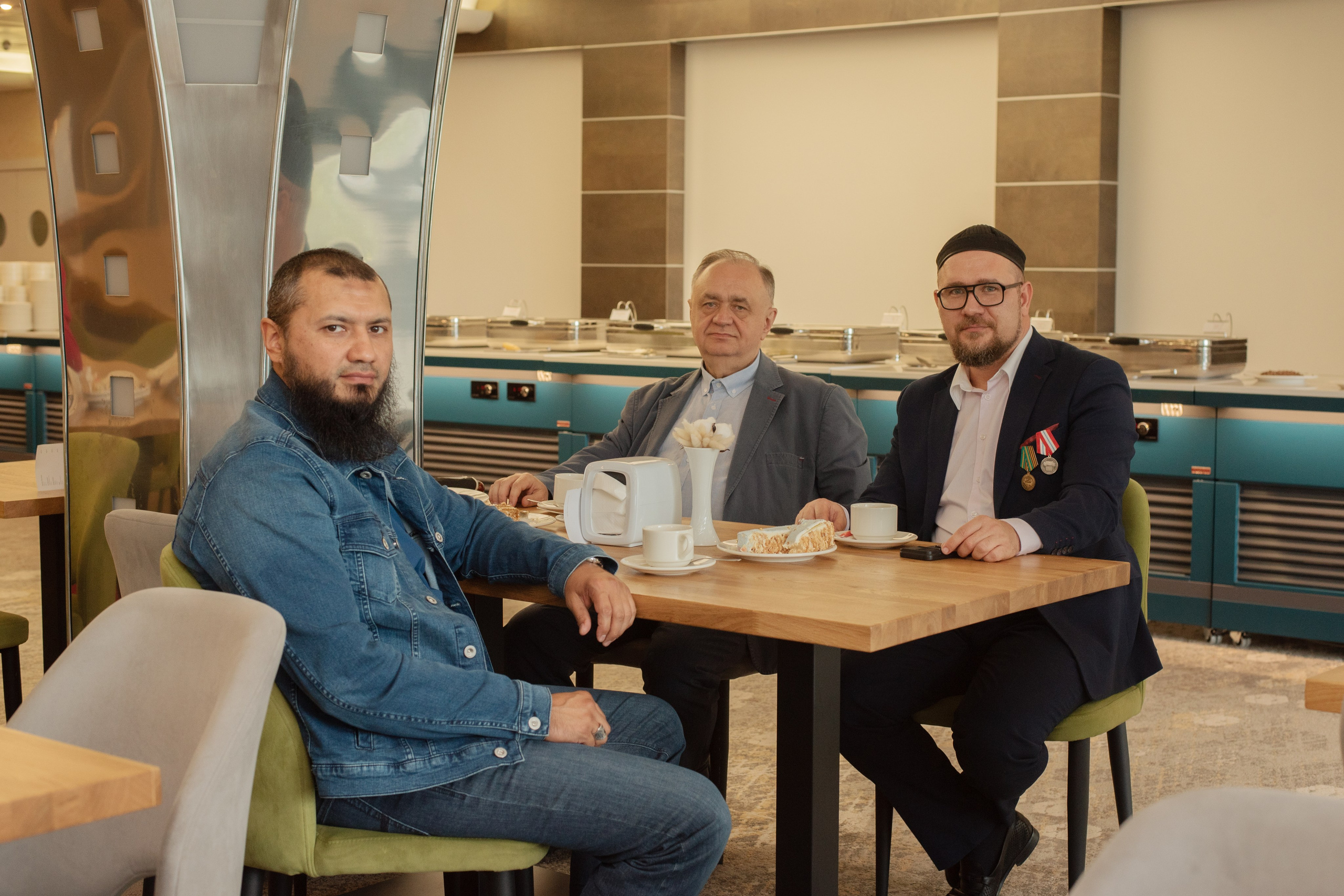 XIV Всероссийский съезд женских мусульманских организаций. Лина Курочка — ваш фотограф