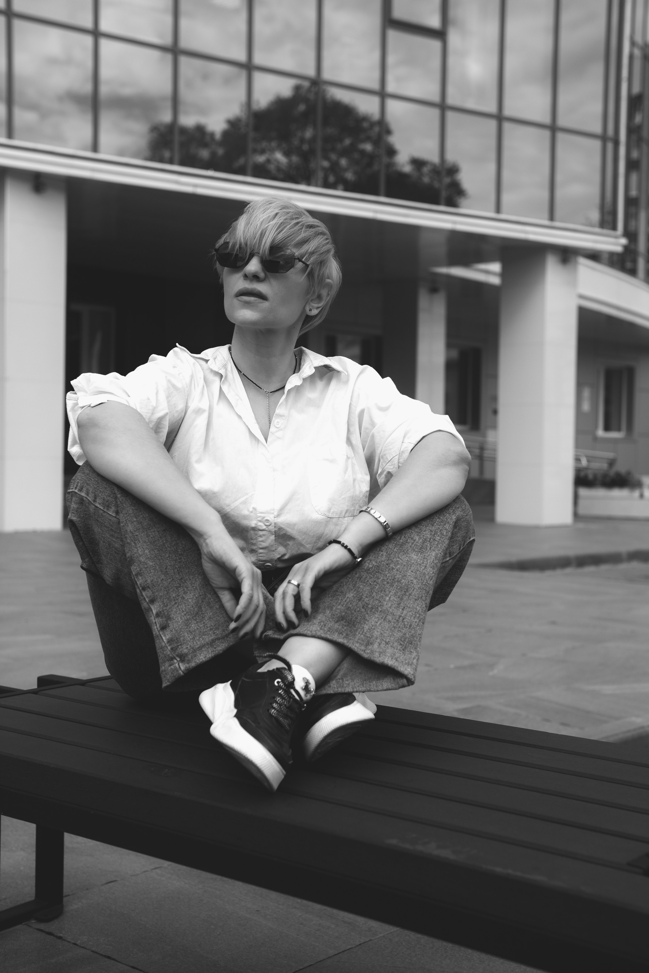 Маргарита. Город. Осень. Семейный и женский фотограф в городе Благовещенск Надежда Буярова