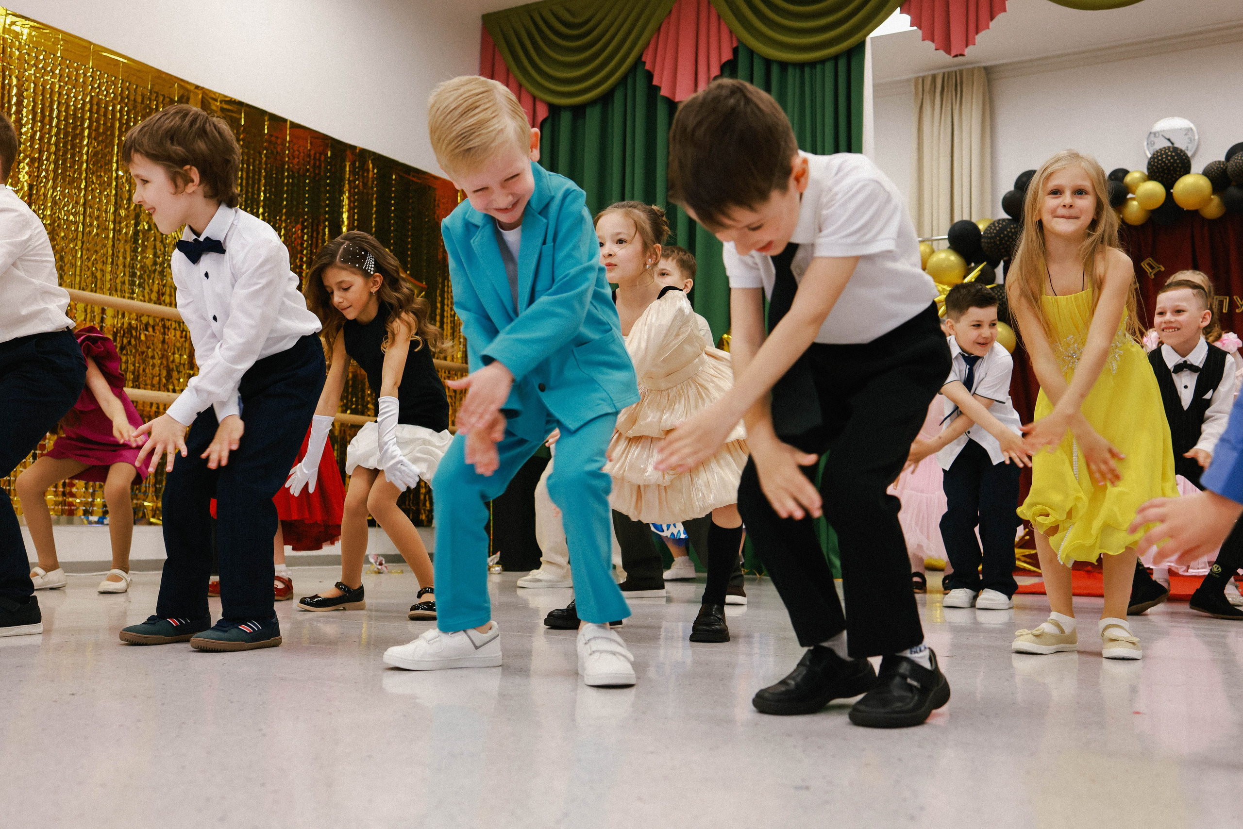 Выпускной в Детском саду. Съемки для жителей и гостей Петербурга