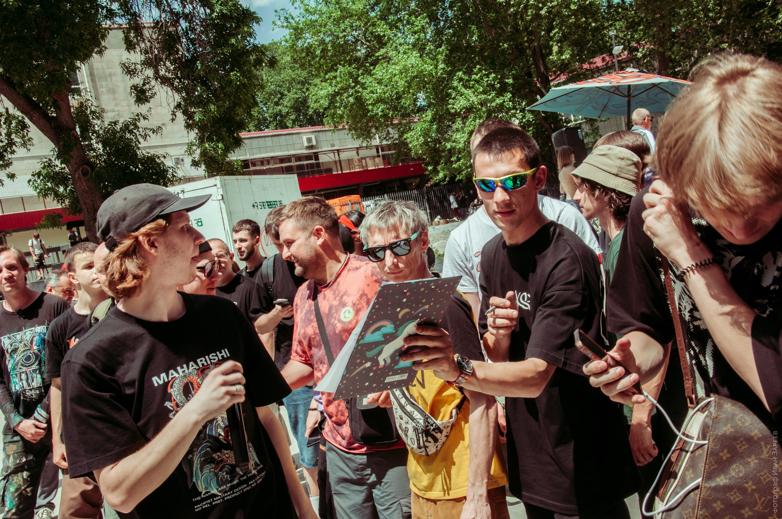 Граффити и брейкинг. Репортажный фотограф в Симферополе Зареев Иван