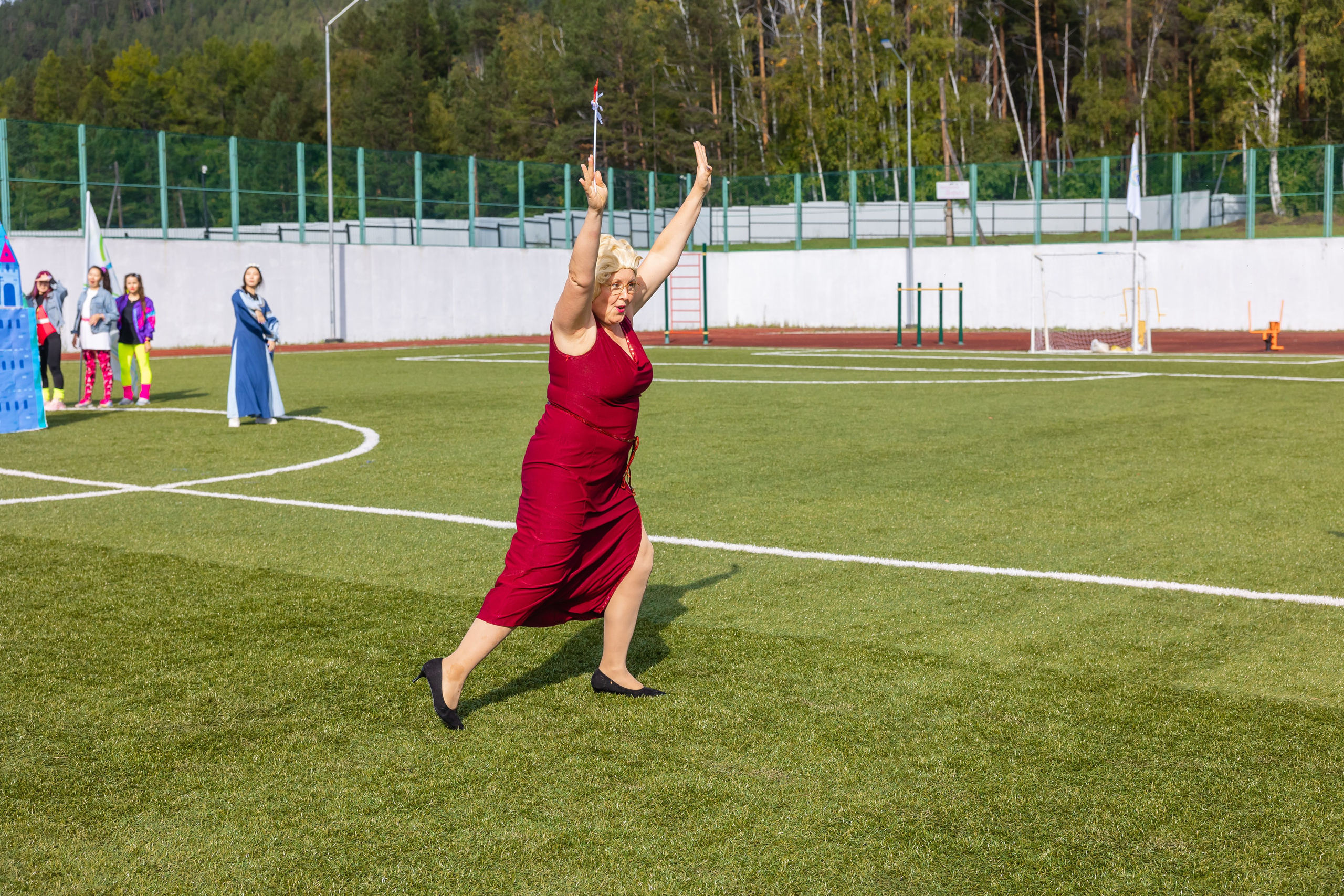Спартакиада Улан-Удэ. Фотограф и видеограф в Улан-Удэ: Аюна Габагуева и Артём Шаханов