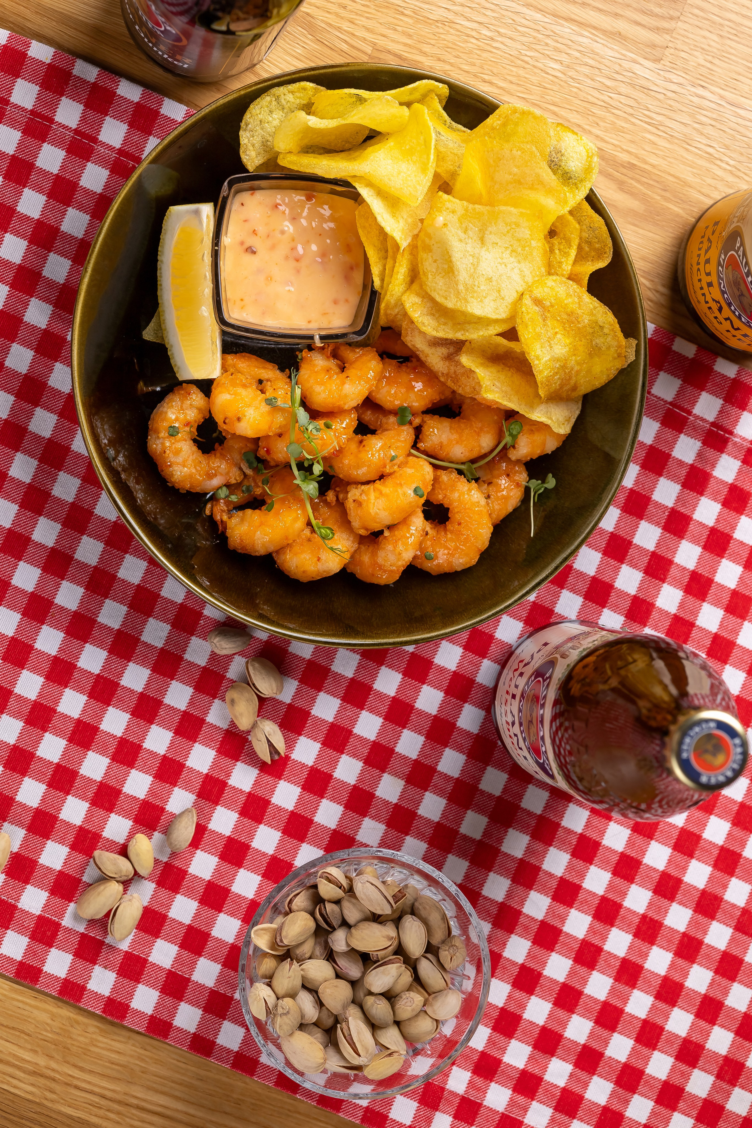 Paulaner. Рекламный фуд фотограф и видеограф в Астане Алина Лысенко