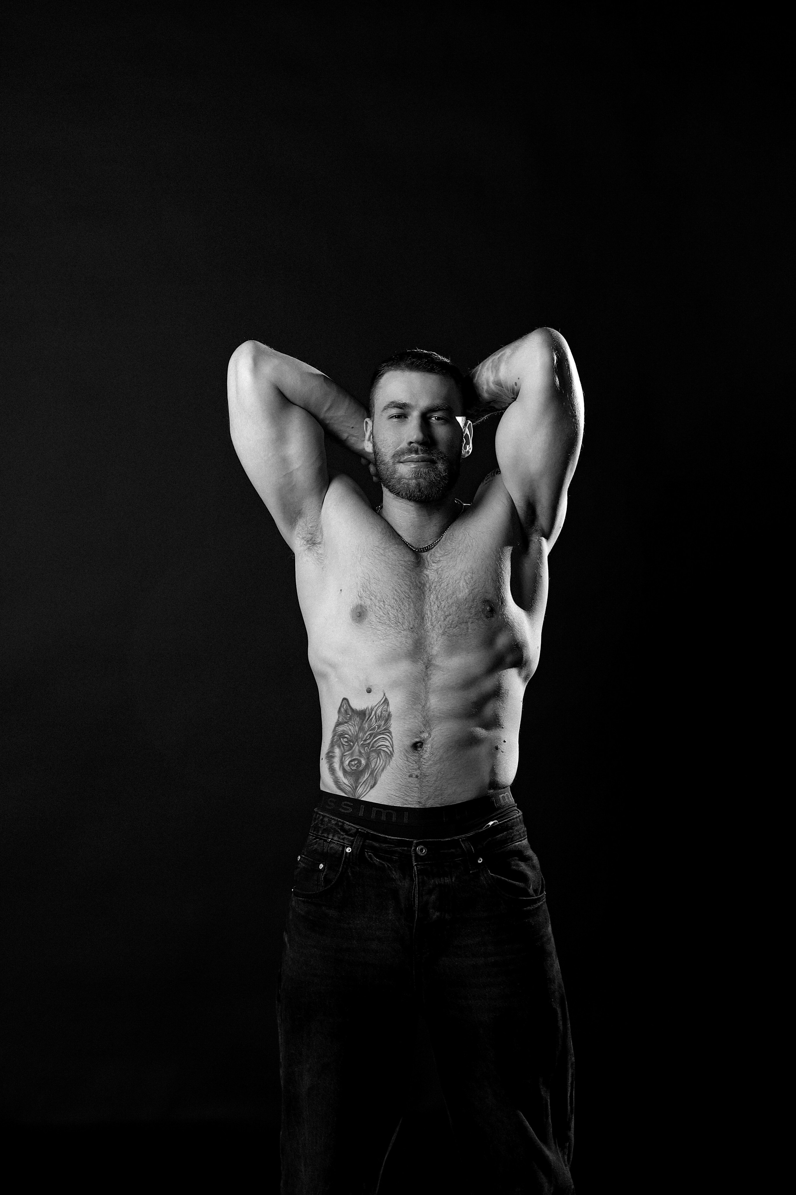 Никита. Фотостудия без фотографа Чехов. Первая студия автопортрета в Чехове